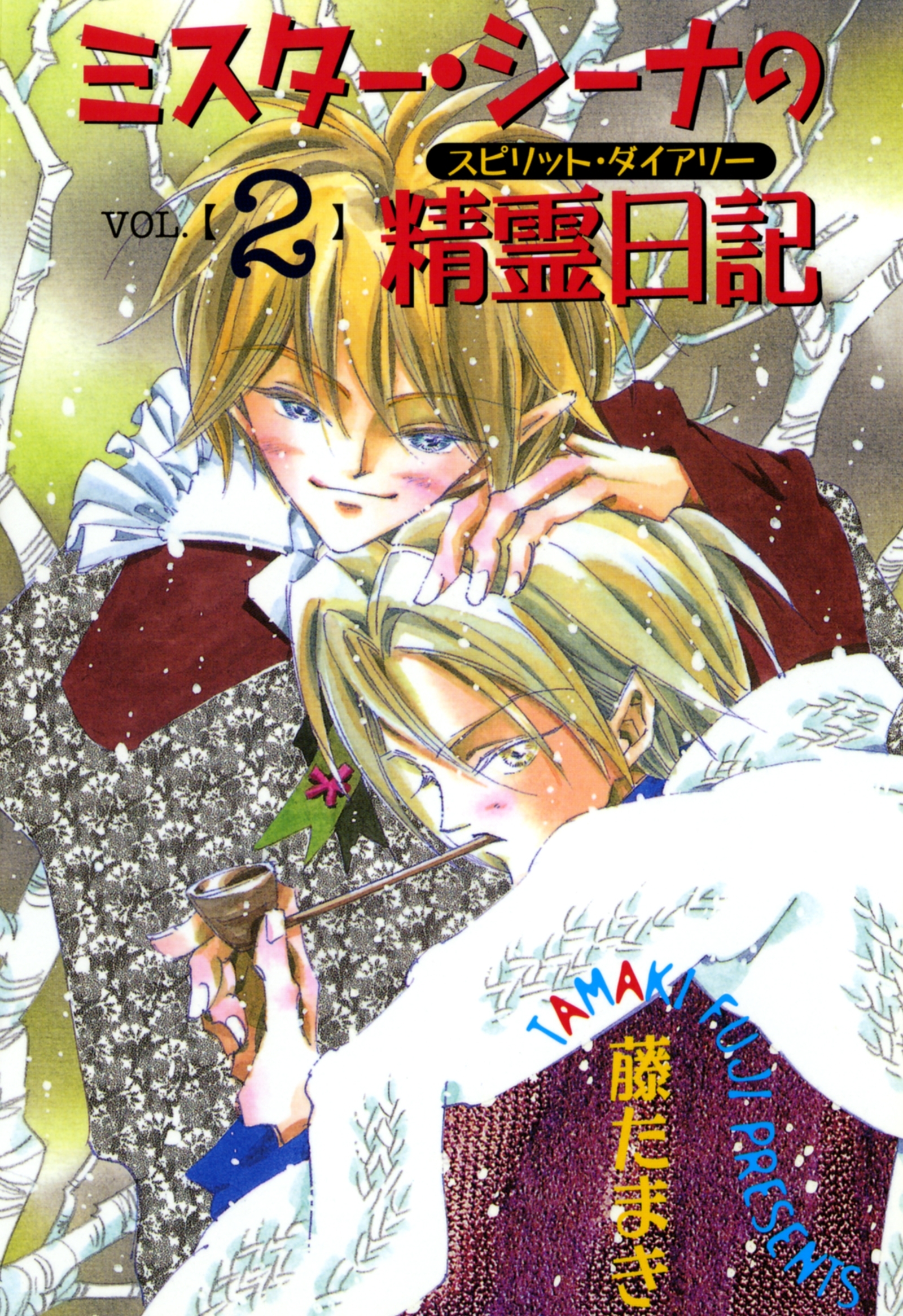 ミスター・シーナの精霊日記（２）