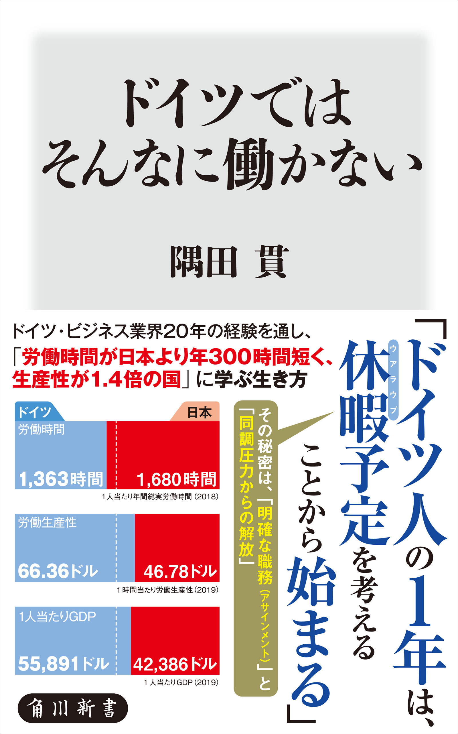 ドイツではそんなに働かない