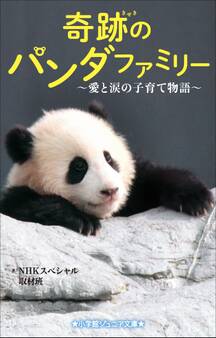 小学館ジュニア文庫 奇跡のパンダファミリー~愛と涙の子育て物語~