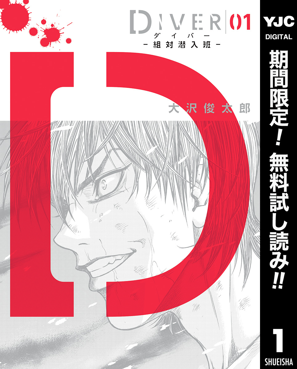 DIVER―組対潜入班―【期間限定無料】 1