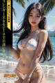 SS-Paradise　スレンダー美女をビーチでお誘い２　AI美女グラビア写真集