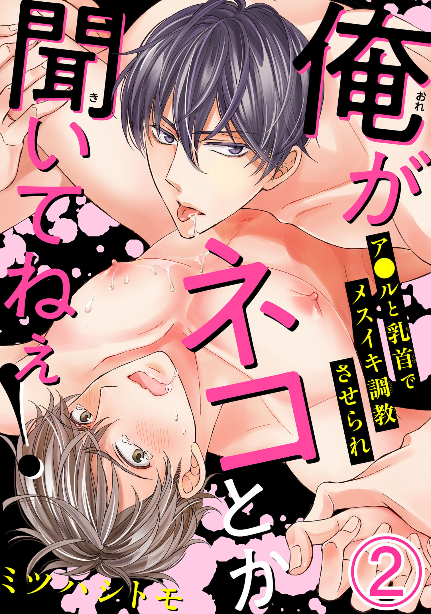 【期間限定　無料お試し版　閲覧期限2026年8月30日】俺がネコとか聞いてねぇ！　ア●ルと乳首でメスイキ調教させられ2