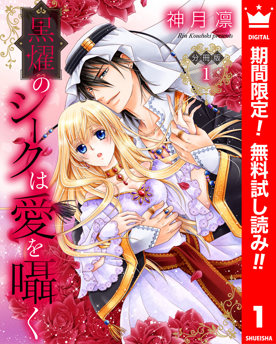 【分冊版】黒燿のシークは愛を囁く【期間限定無料】 1