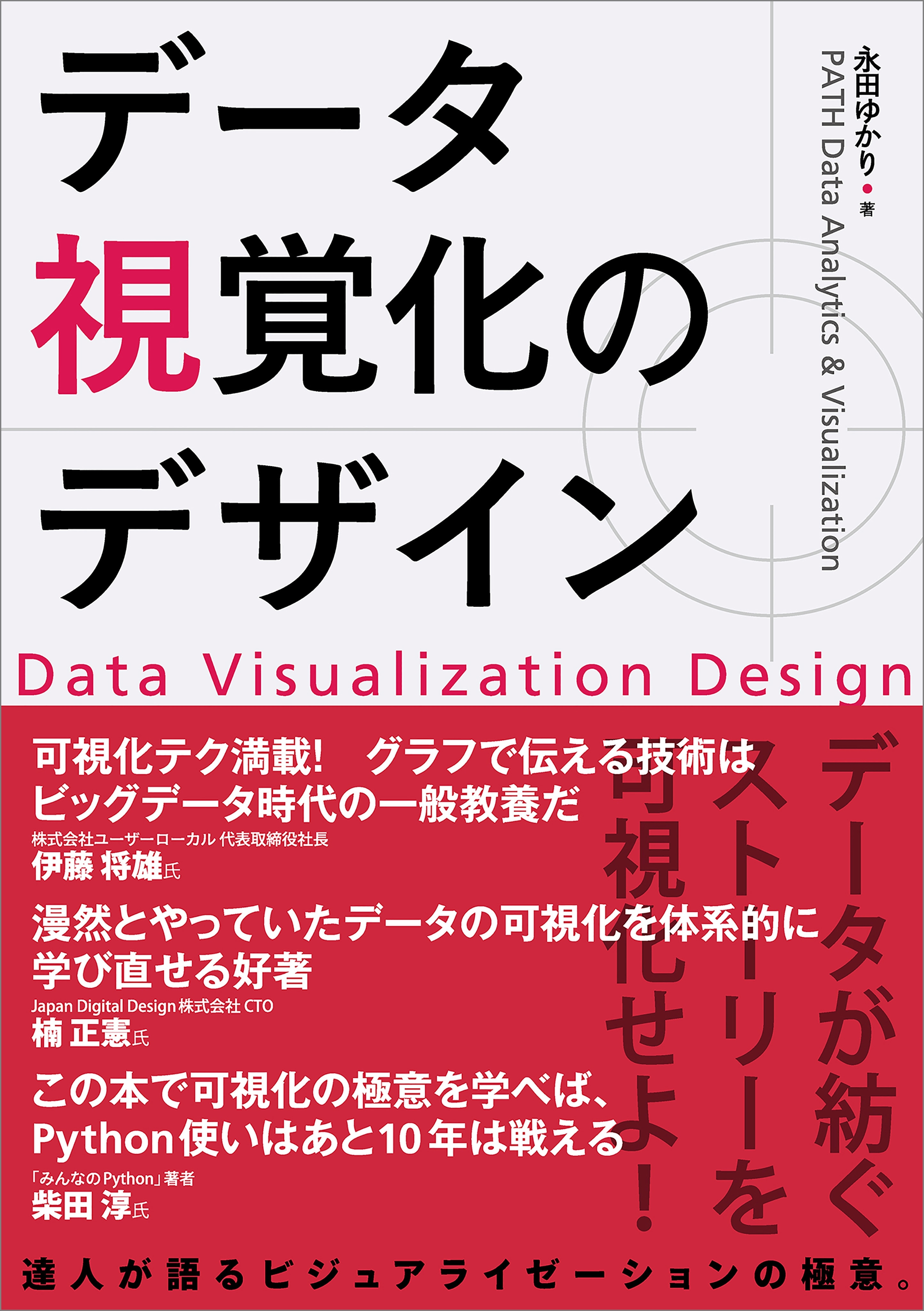 データ視覚化のデザイン