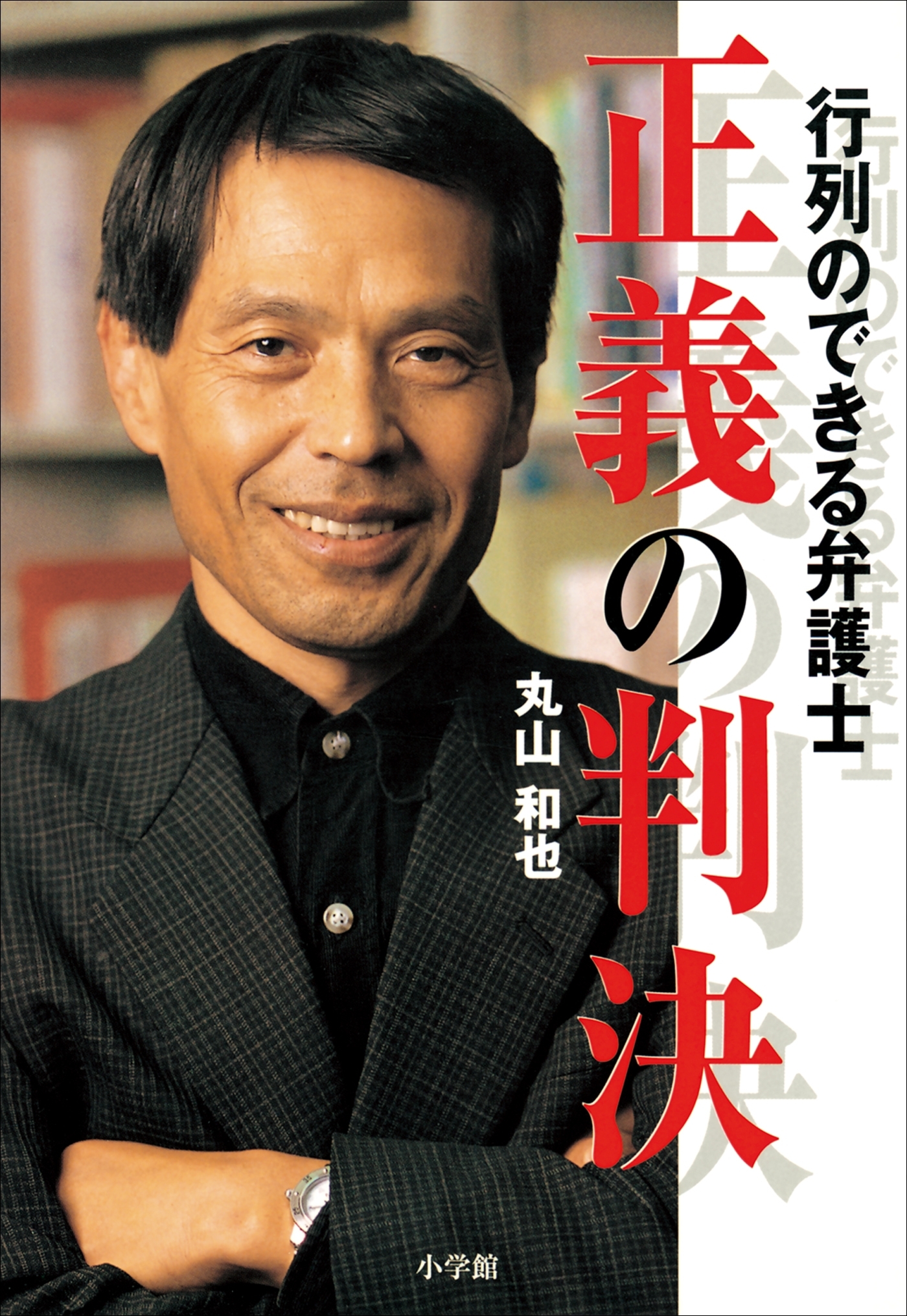 行列のできる弁護士　正義の判決