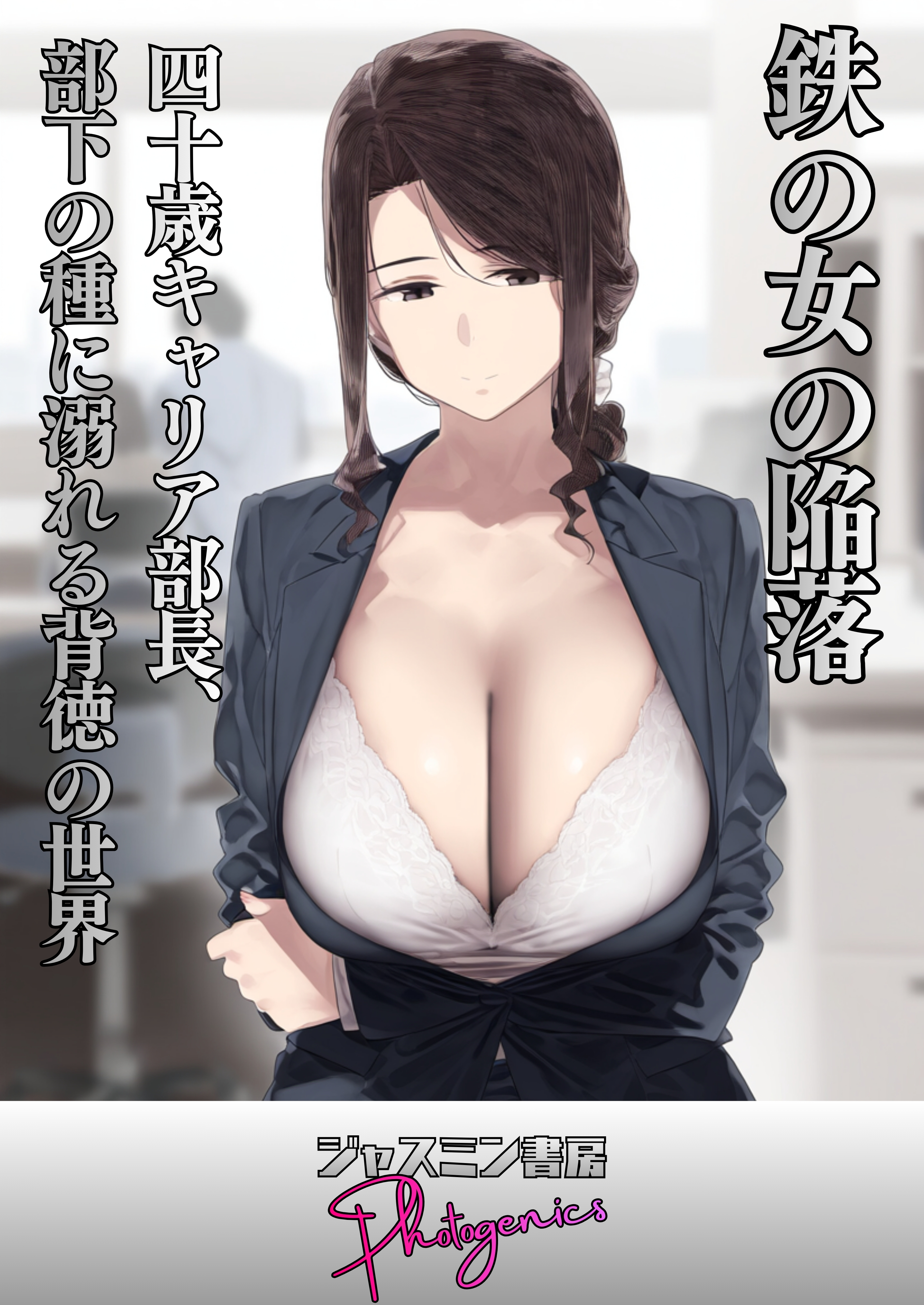 鉄の女の陥落　四十歳キャリア部長、部下の種に溺れる背徳の世界