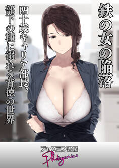 鉄の女の陥落 四十歳キャリア部長、部下の種に溺れる背徳の世界