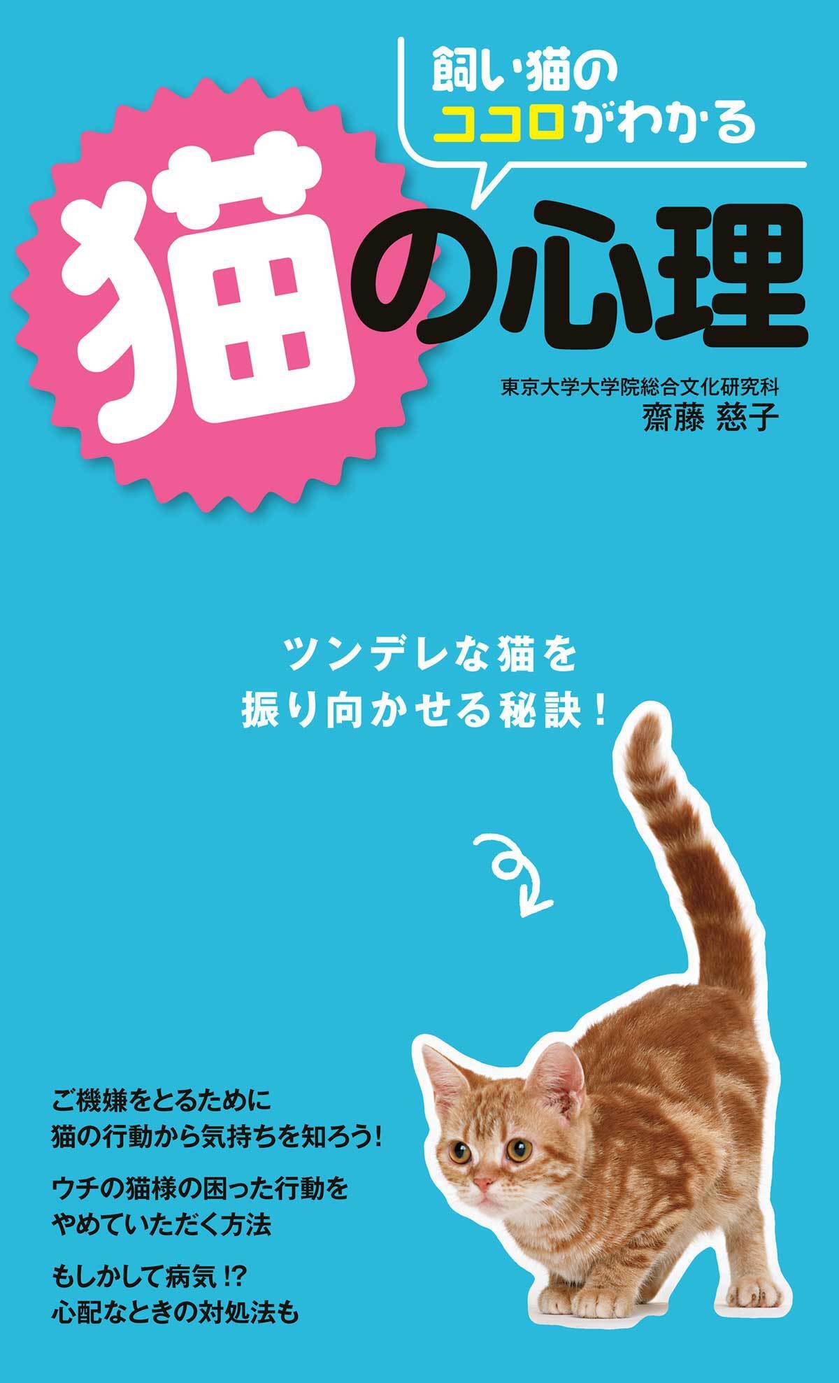 飼い猫のココロがわかる　猫の心理