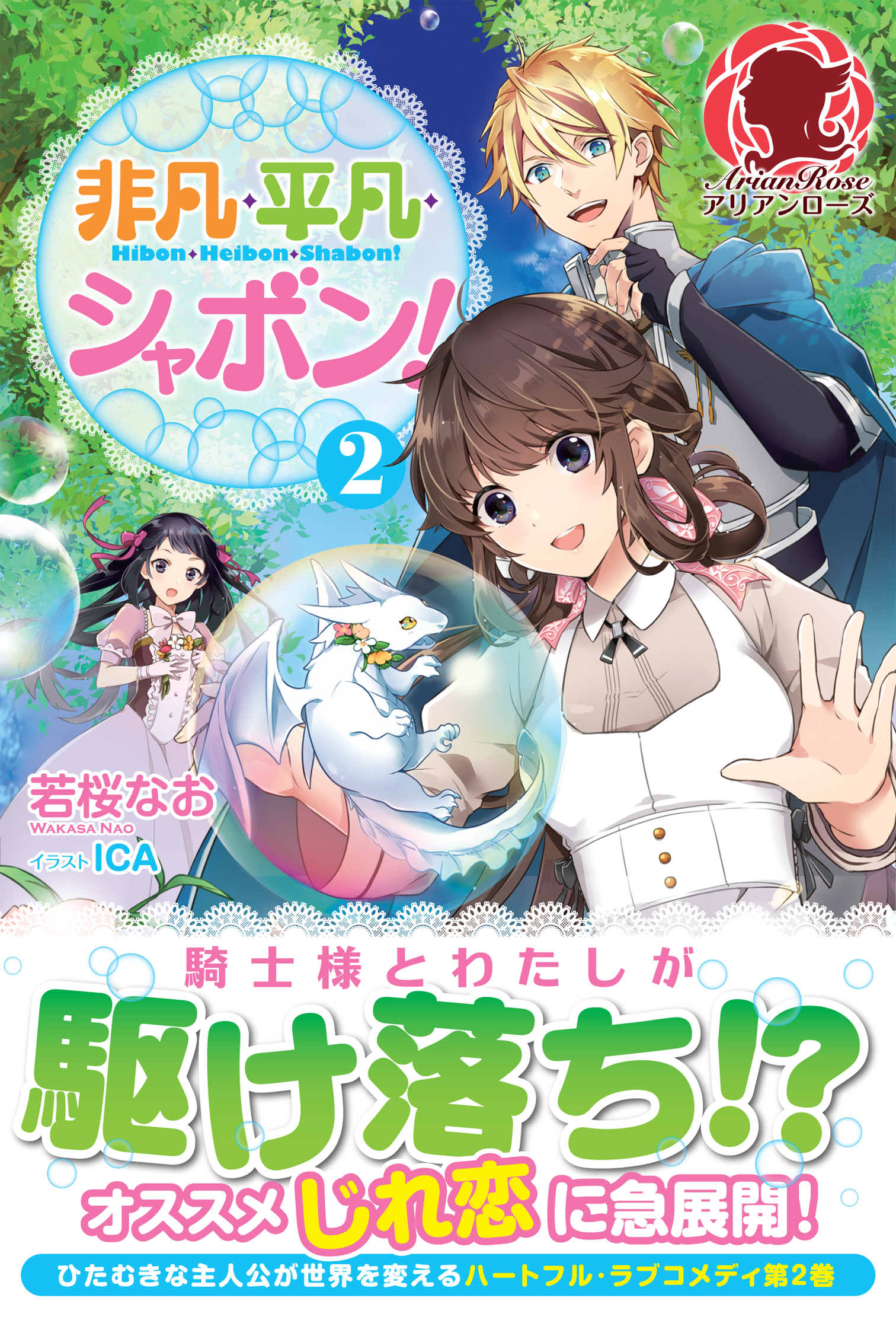 非凡・平凡・シャボン！　２