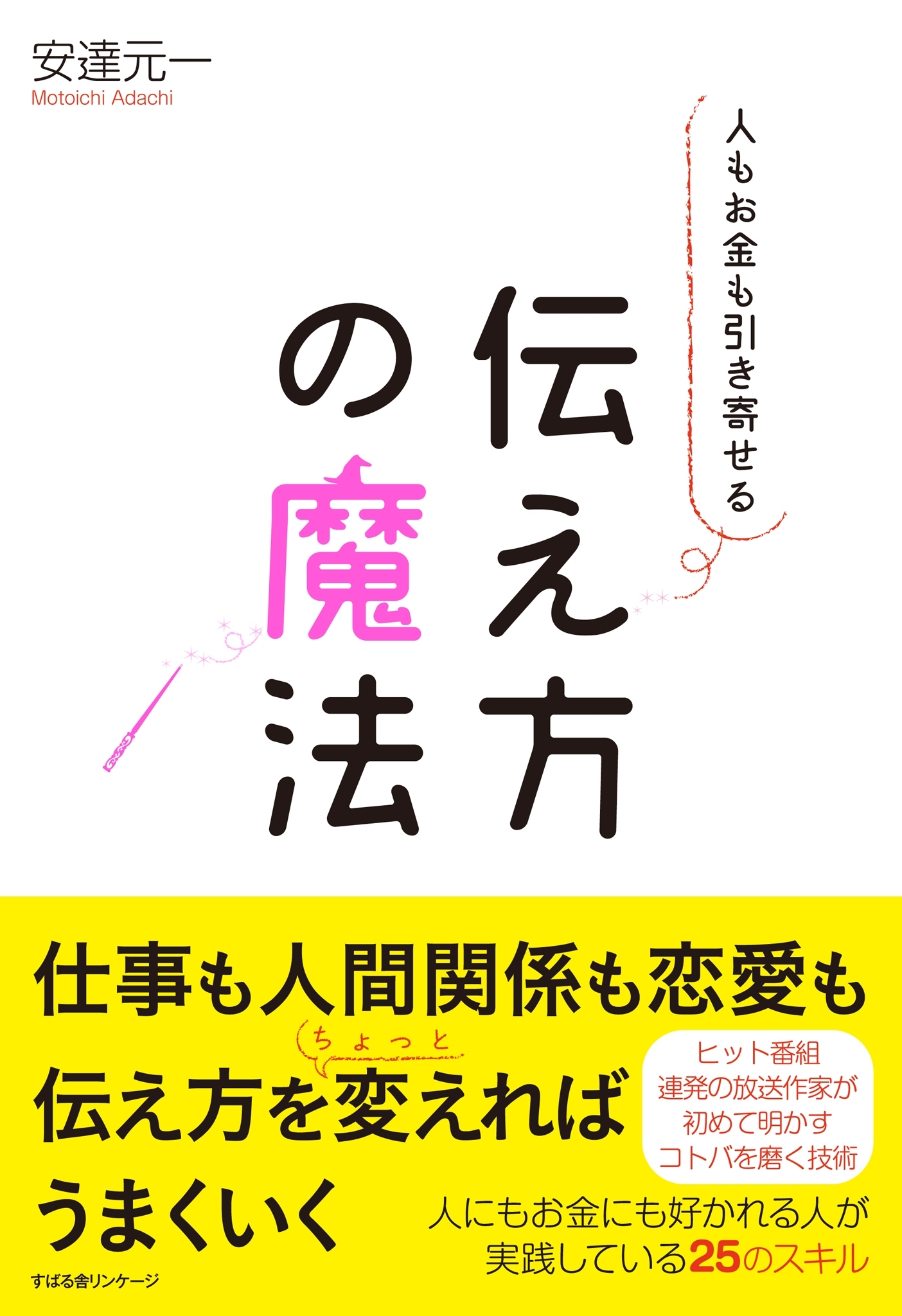 人もお金も引き寄せる　伝え方の魔法