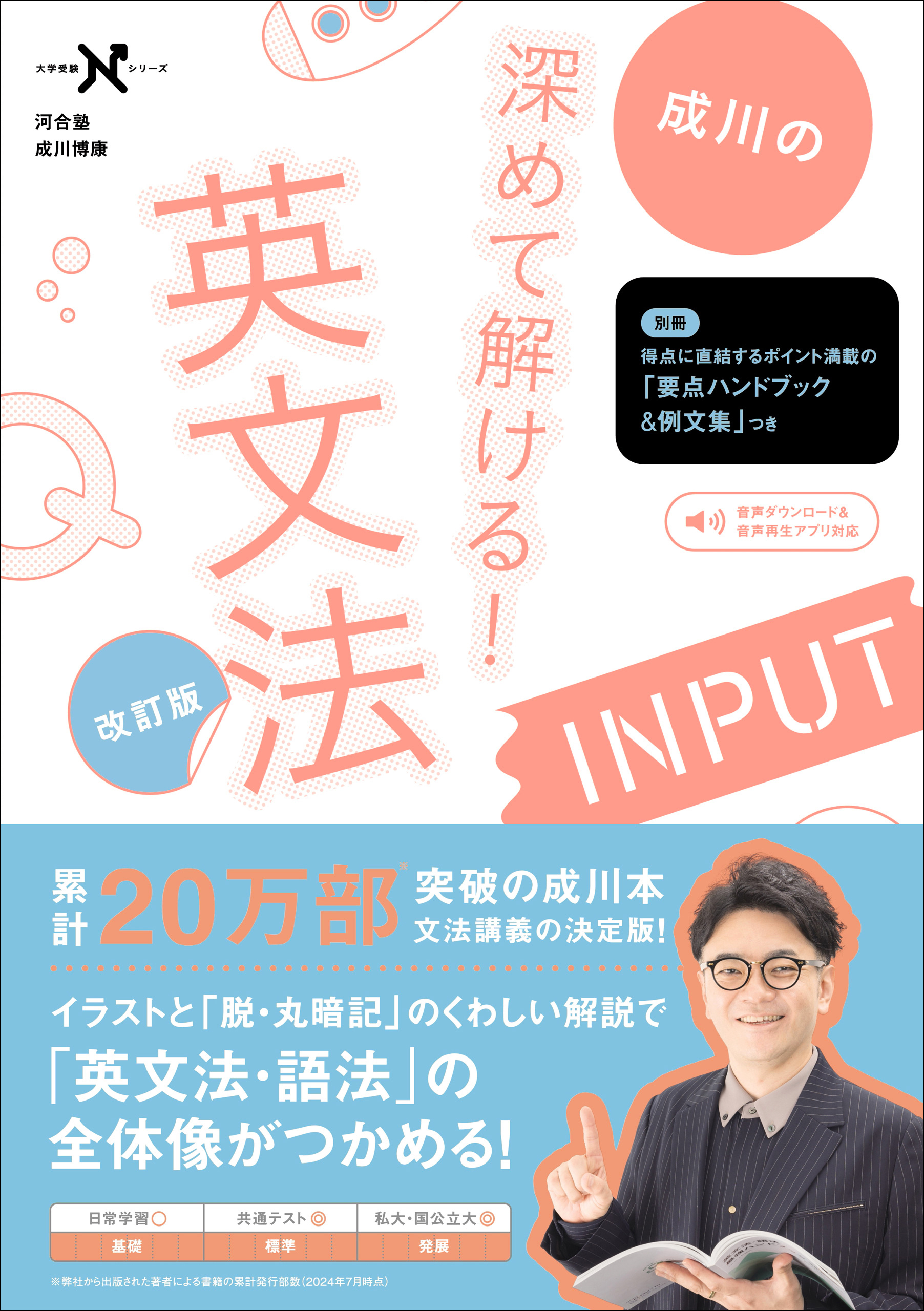 大学受験Nシリーズ 深めて解ける！ 英文法INPUT 改訂版