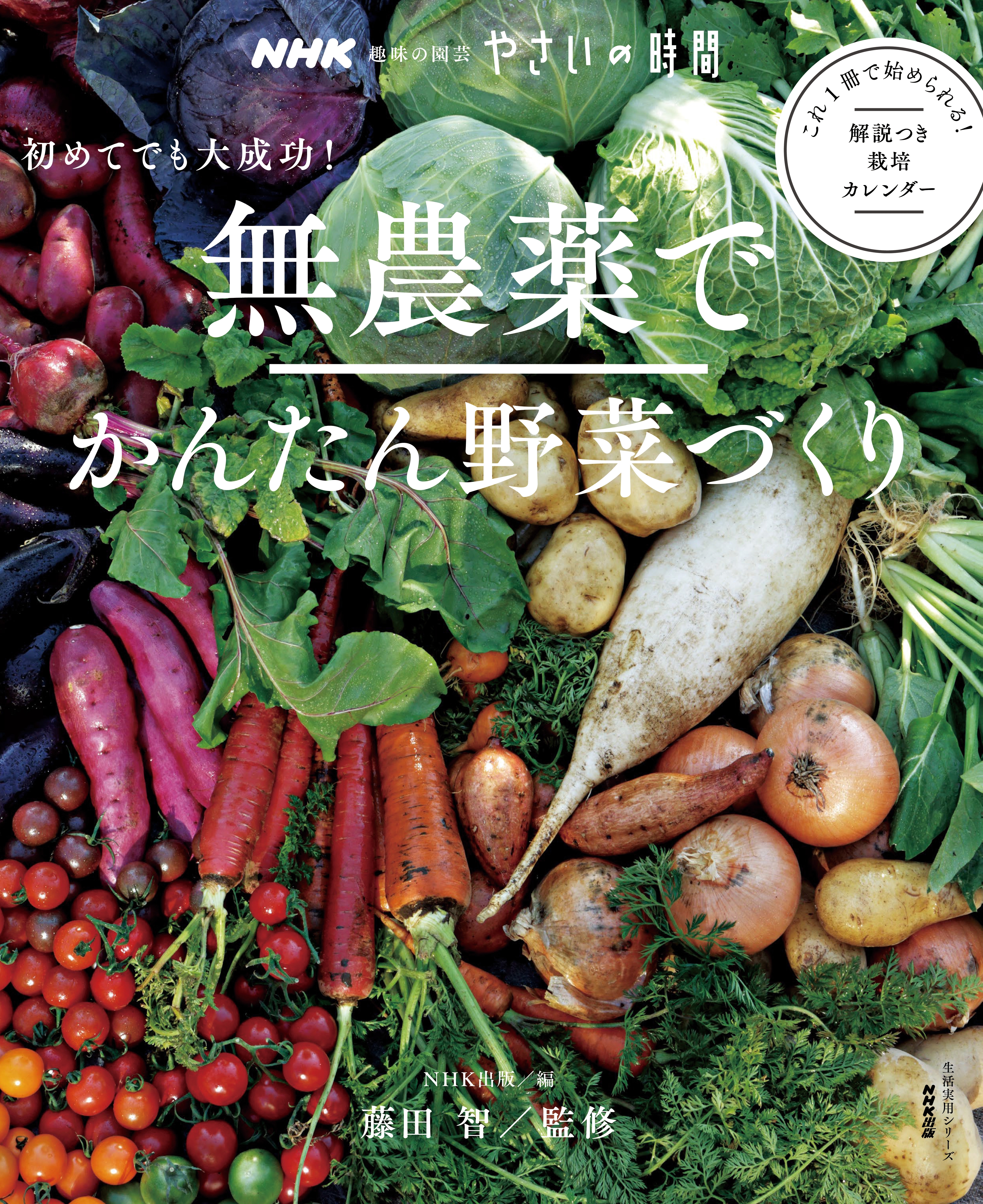 ＮＨＫ趣味の園芸　やさいの時間　初めてでも大成功！無農薬でかんたん野菜づくり