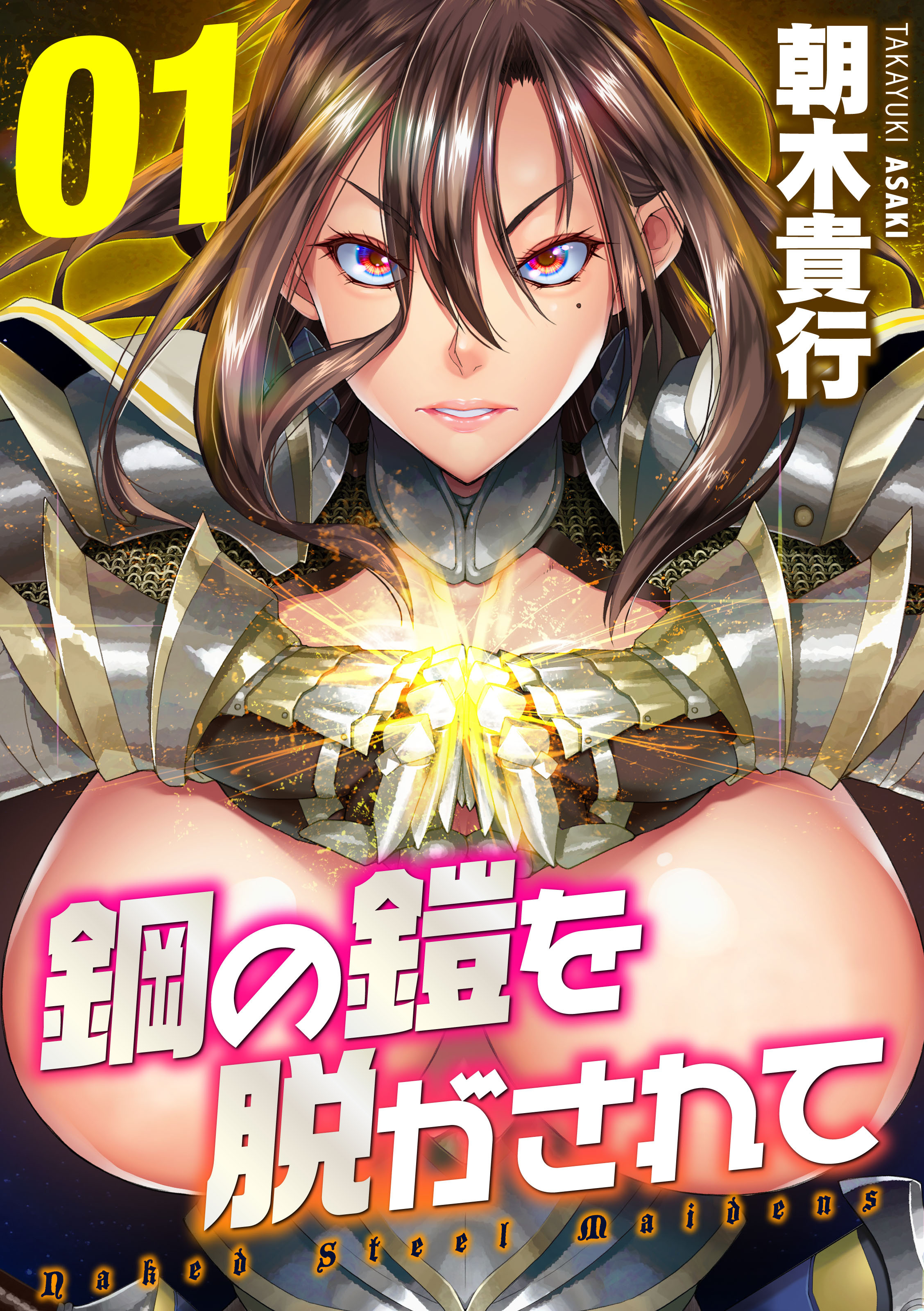 鋼の鎧を脱がされて(1)