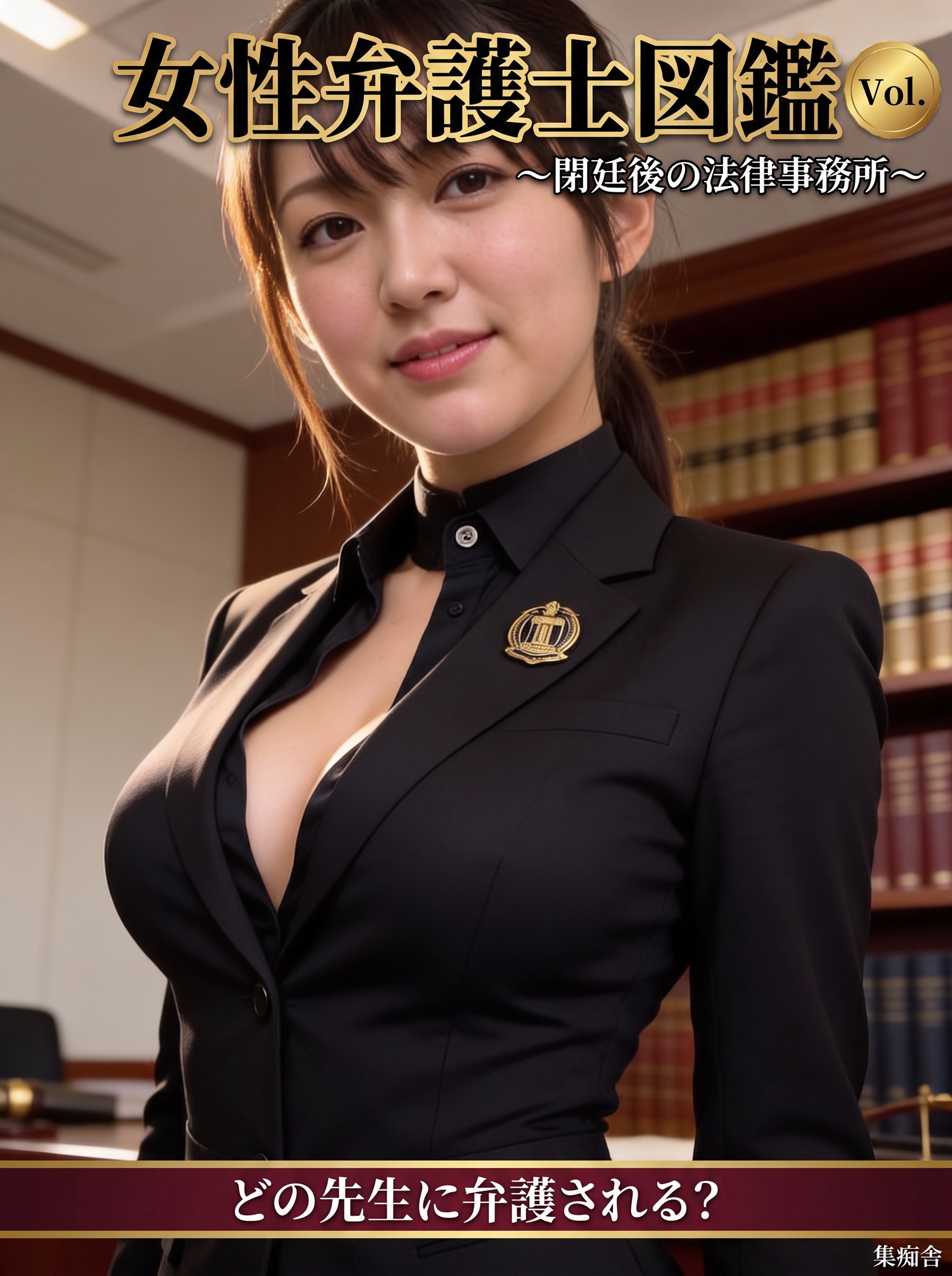 女性弁護士図鑑 ～閉廷後の法律事務所～