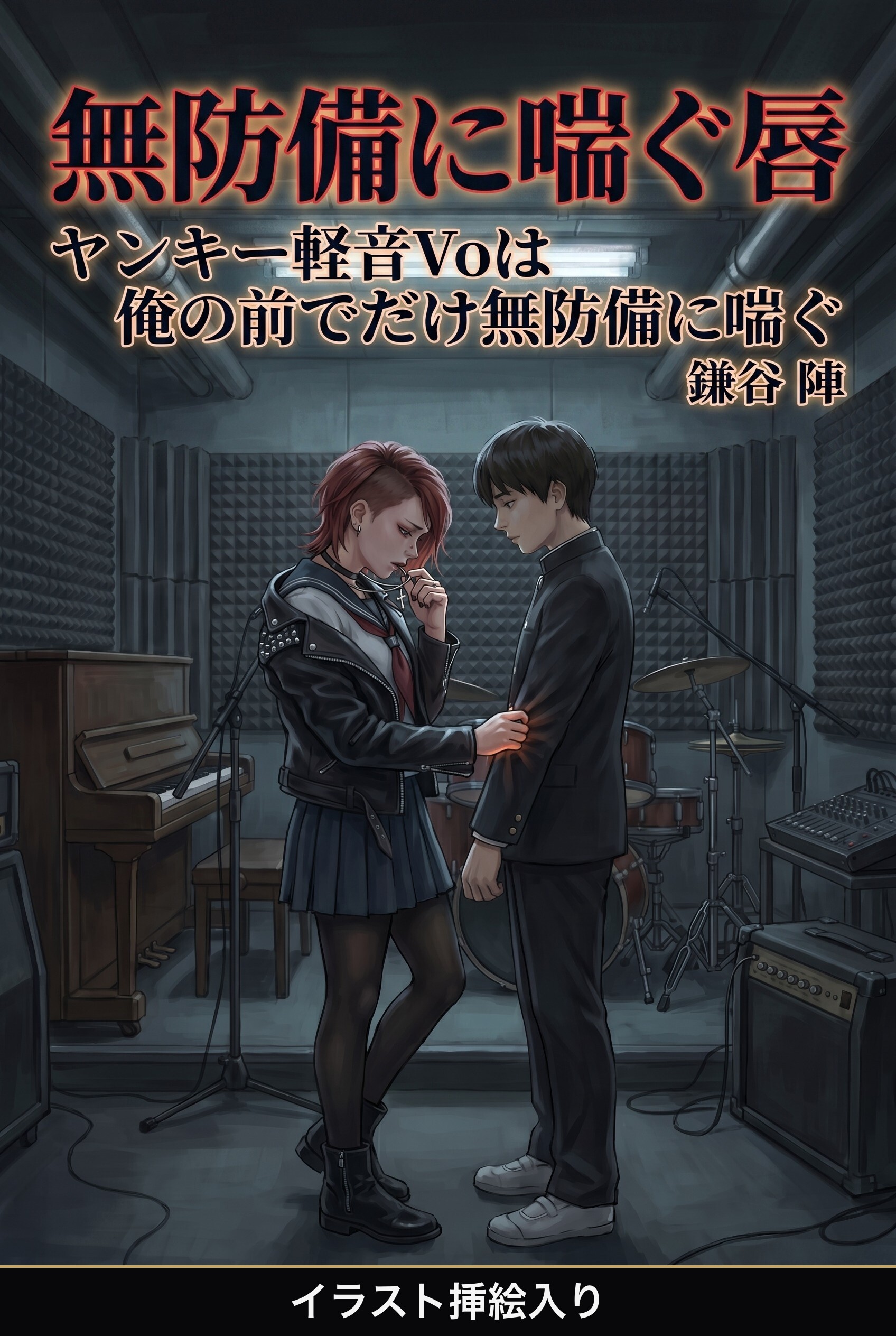 ヤンキー軽音Voは俺の前でだけ無防備に喘ぐ（挿絵版）