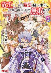 竜王に拾われて魔法を極めた少年、追放を言い渡した家族の前でうっかり無双してしまう～兄上たちが僕の仲間を攻撃するなら、徹底的にやり返します～(コミック)