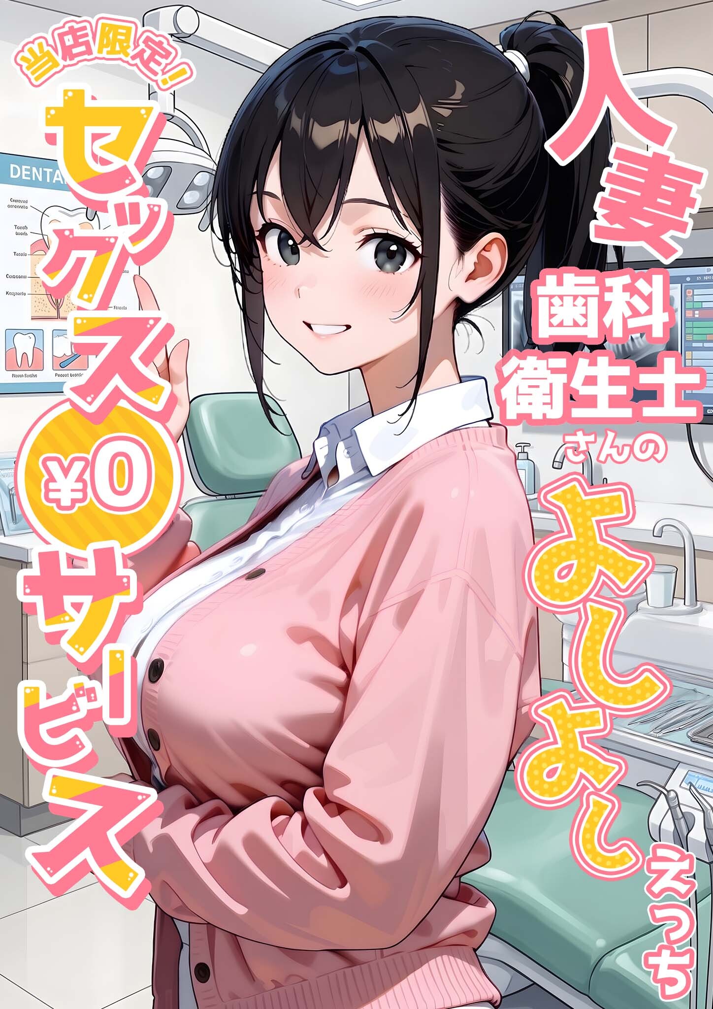 当店限定！セックス￥0サービス ～人妻歯科衛生士さんのよしよしえっち～