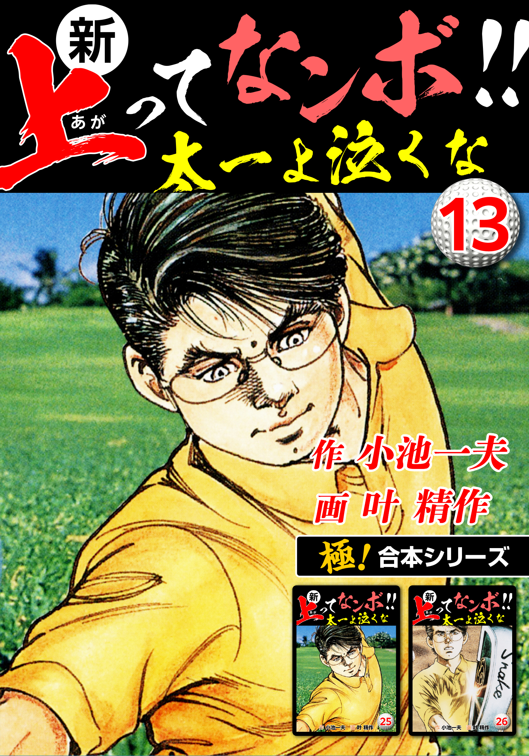 【極！合本シリーズ】新・上ってなンボ!!太一よ泣くな13巻