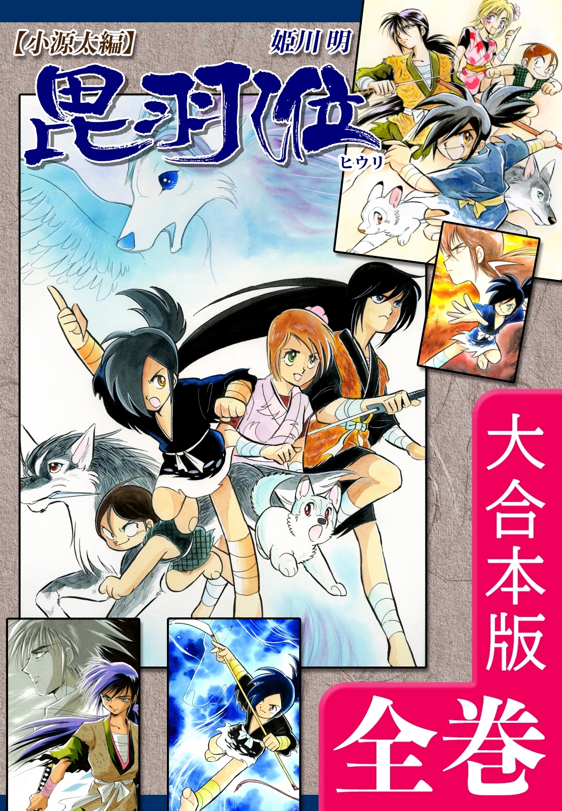 ヒウリ【小源太編】【大合本版】