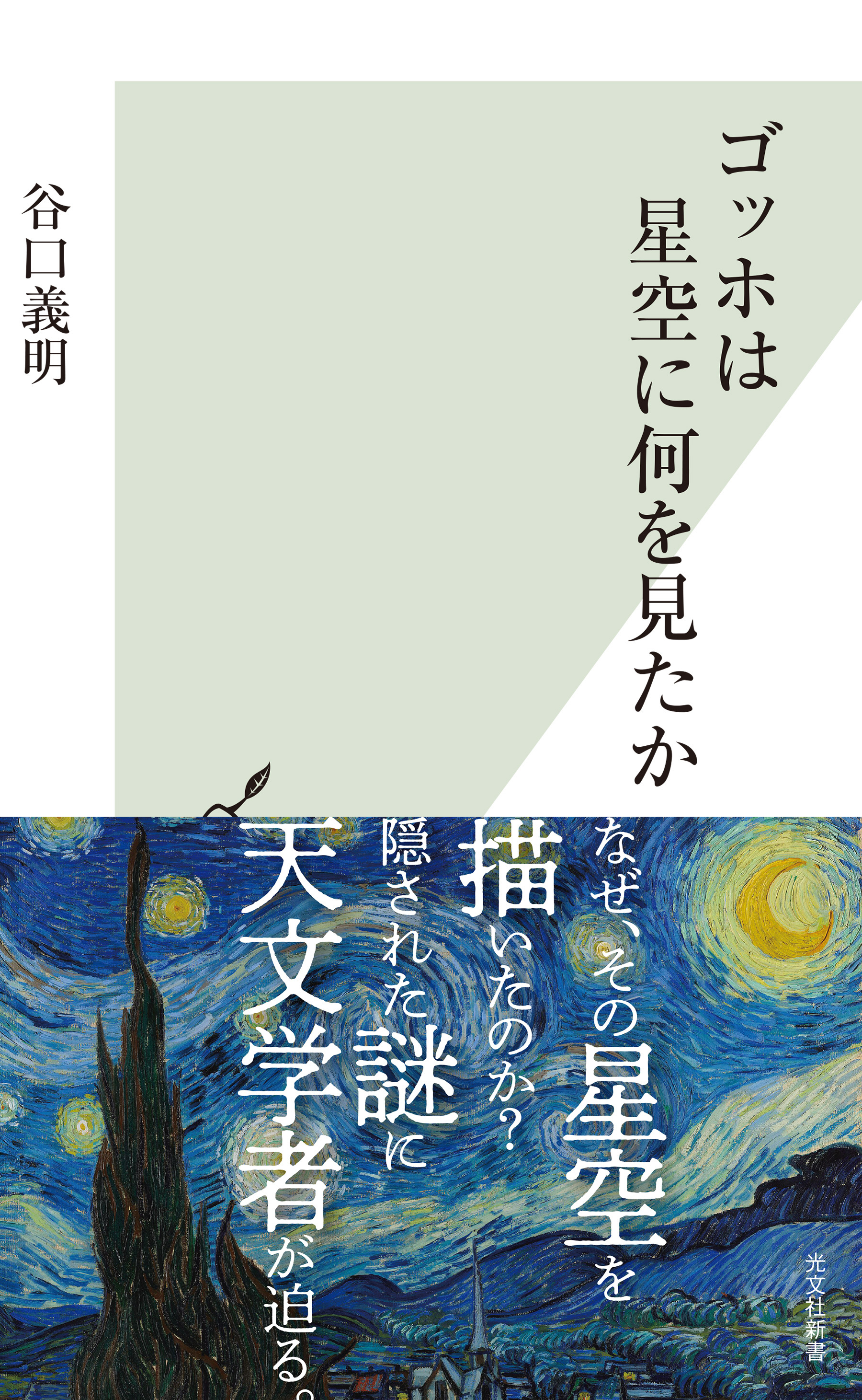 ゴッホは星空に何を見たか