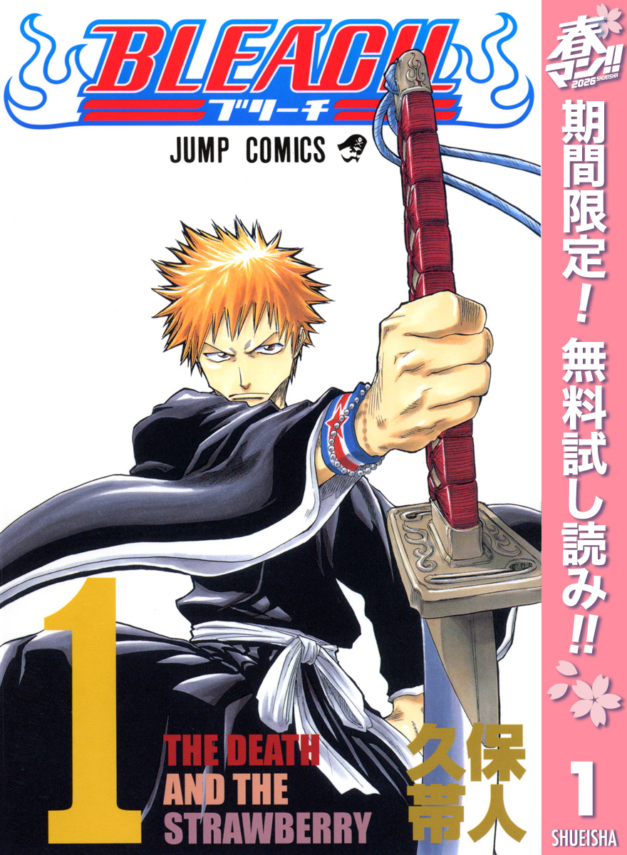 BLEACH モノクロ版【期間限定無料】 1