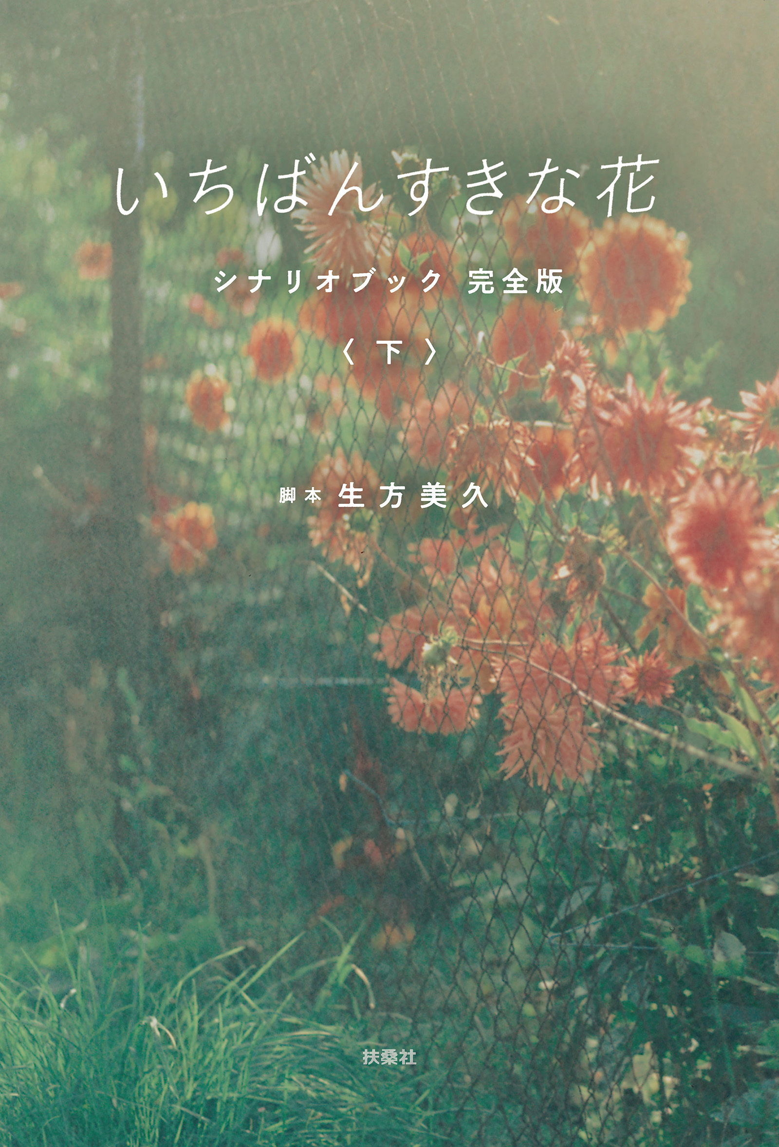 いちばんすきな花　シナリオブック　完全版