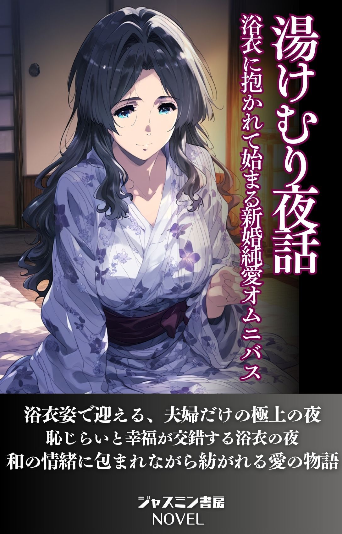 湯けむり夜話　浴衣に抱かれて始まる新婚純愛オムニバス