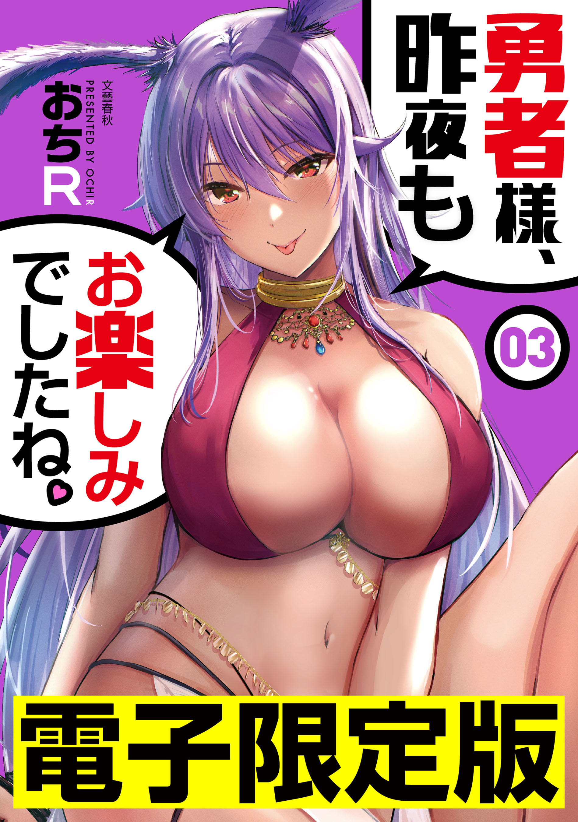 限定版　勇者様、昨夜もお楽しみでしたね。　3