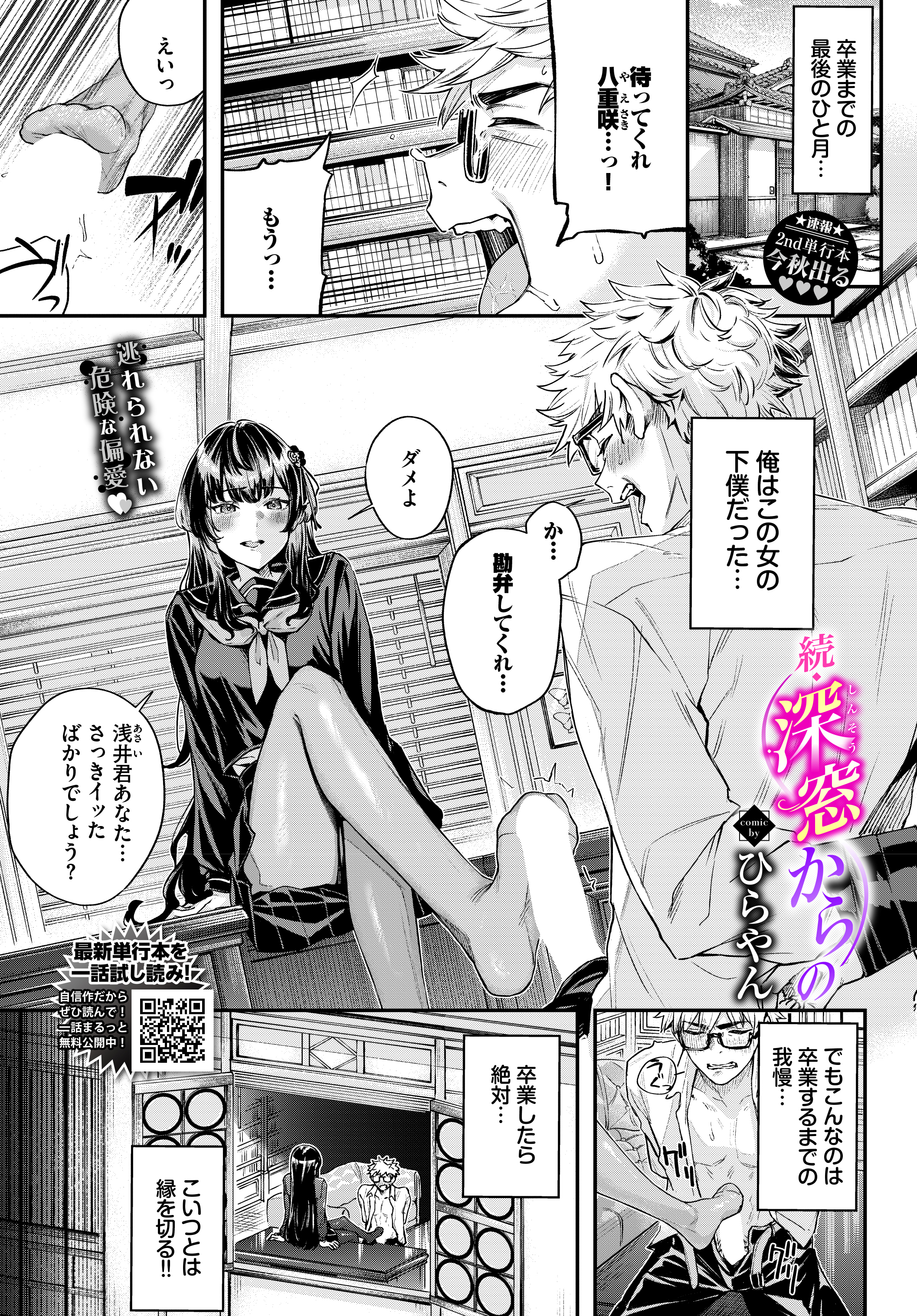 深窓からの