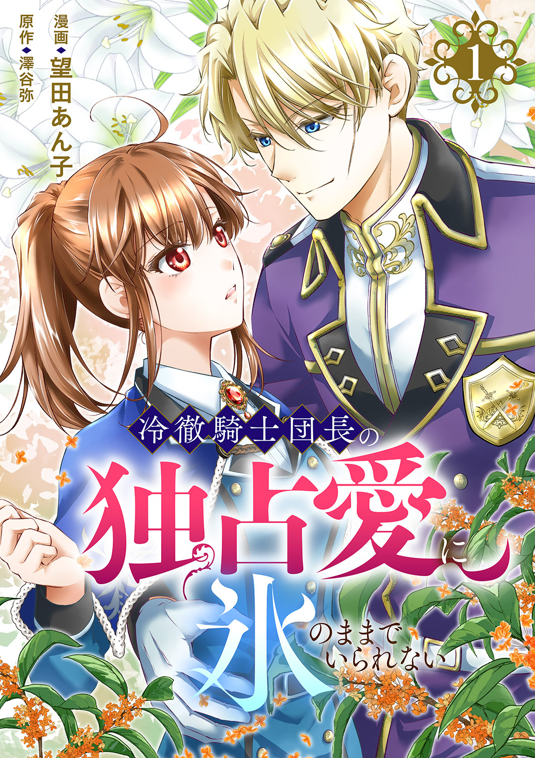冷徹騎士団長の独占愛に氷のままでいられない【電子単行本版】１
