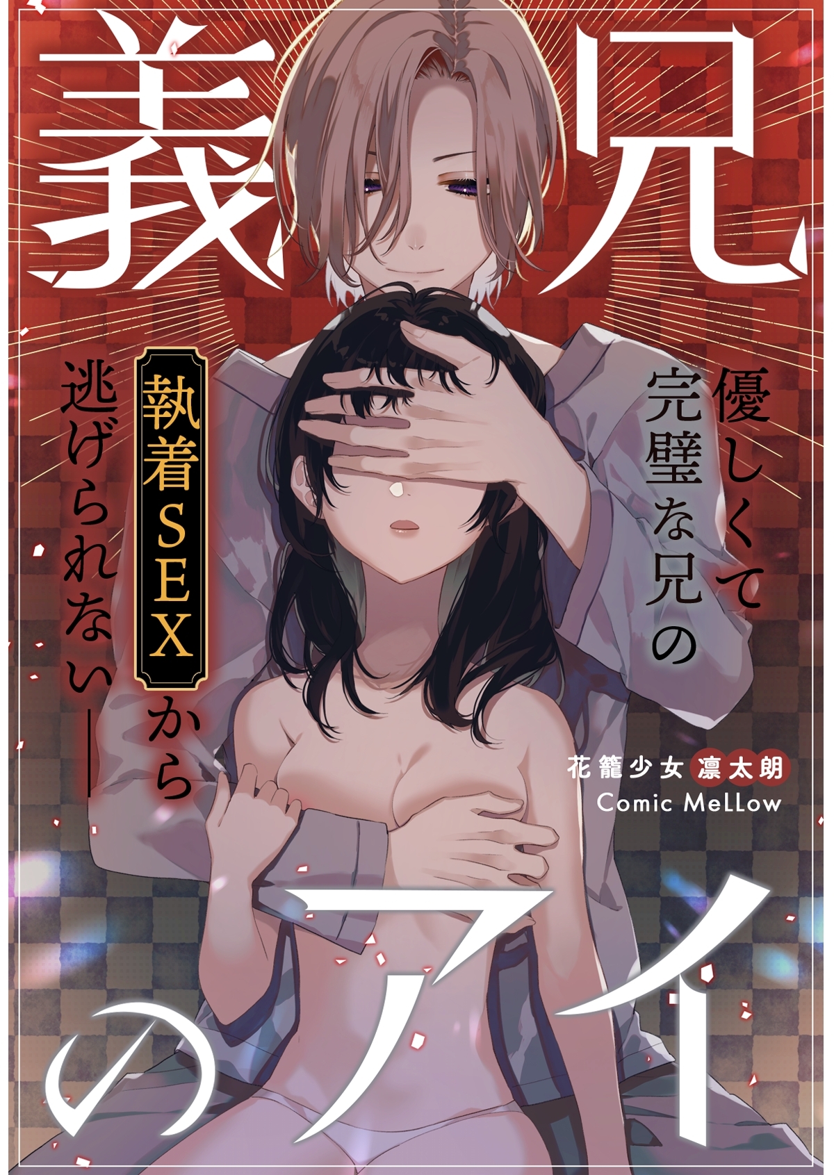 義兄のアイ～優しくて完璧な兄の執着SEXから逃げられない～【合本版】