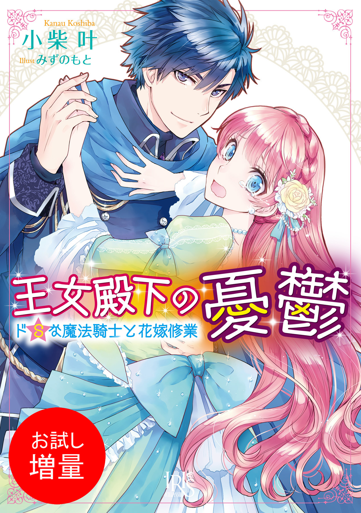 【期間限定　試し読み増量版】王女殿下の憂鬱 ドＳな魔法騎士と花嫁修業