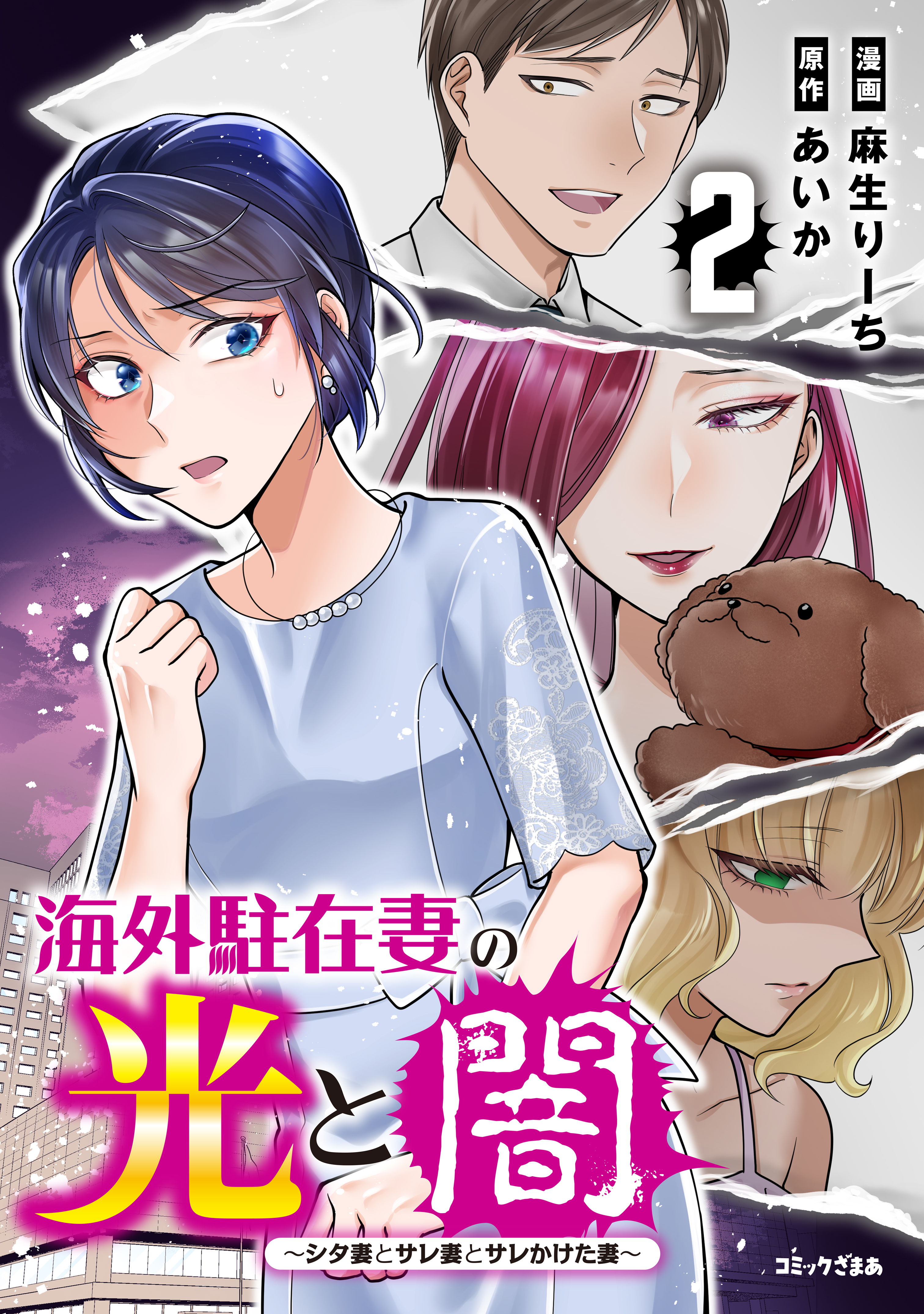 海外駐在妻の光と闇　シタ妻とサレ妻とサレかけた妻