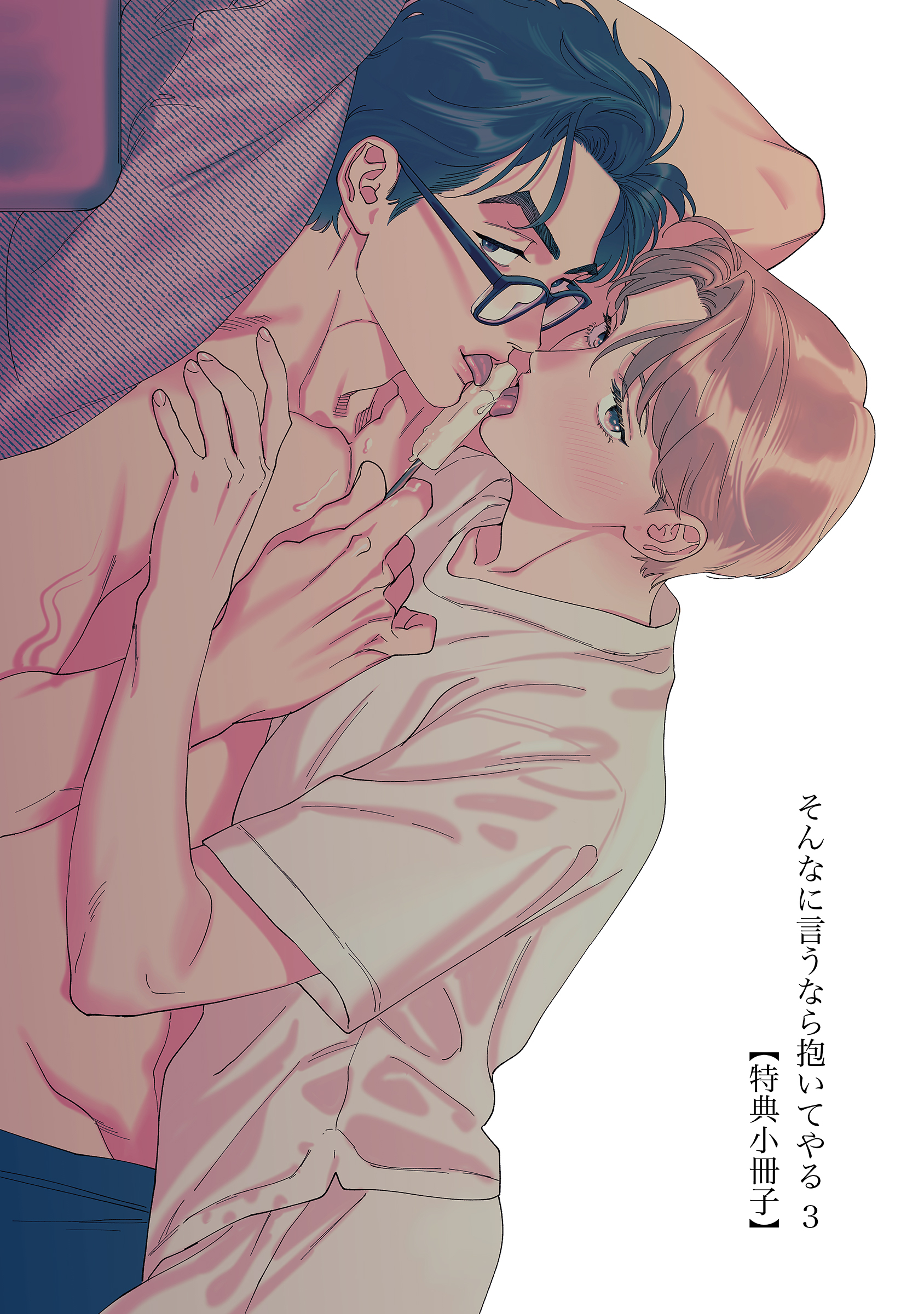 そんなに言うなら抱いてやる【単行本版】