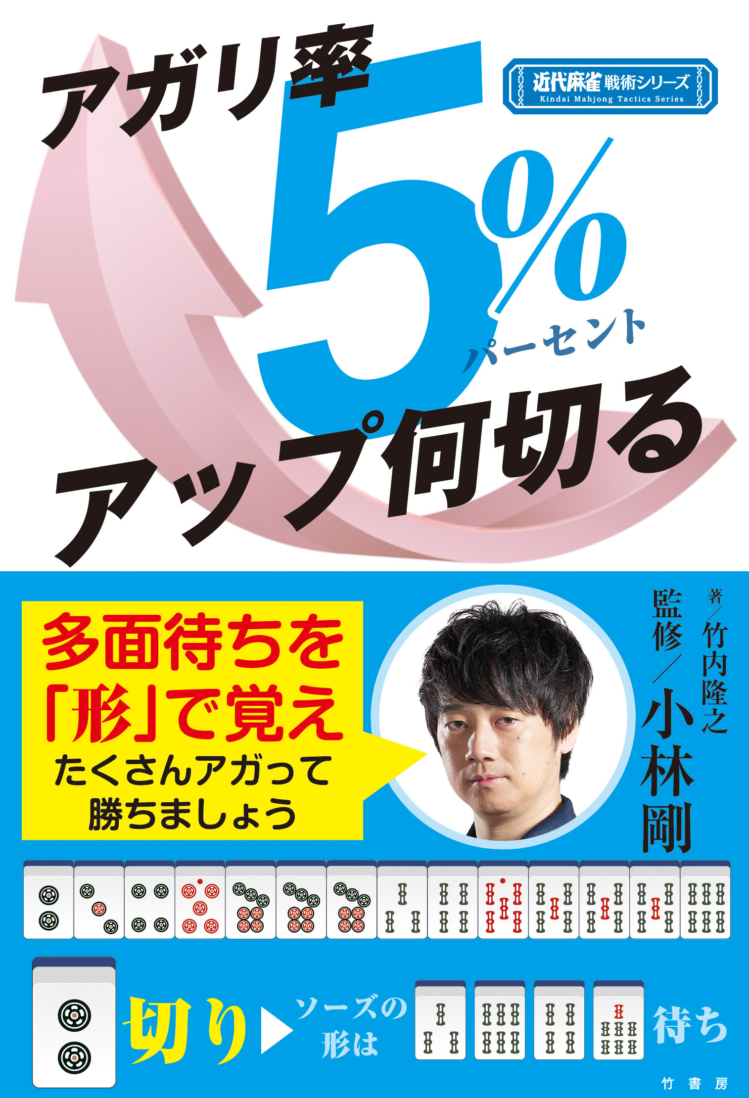 アガリ率５％アップ何切る