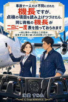 事故で一人だけ不問にされた機長ですが、点検の項目を読み上げつづけたら、同じ資格の機長が二日に一度表を拾っておられます