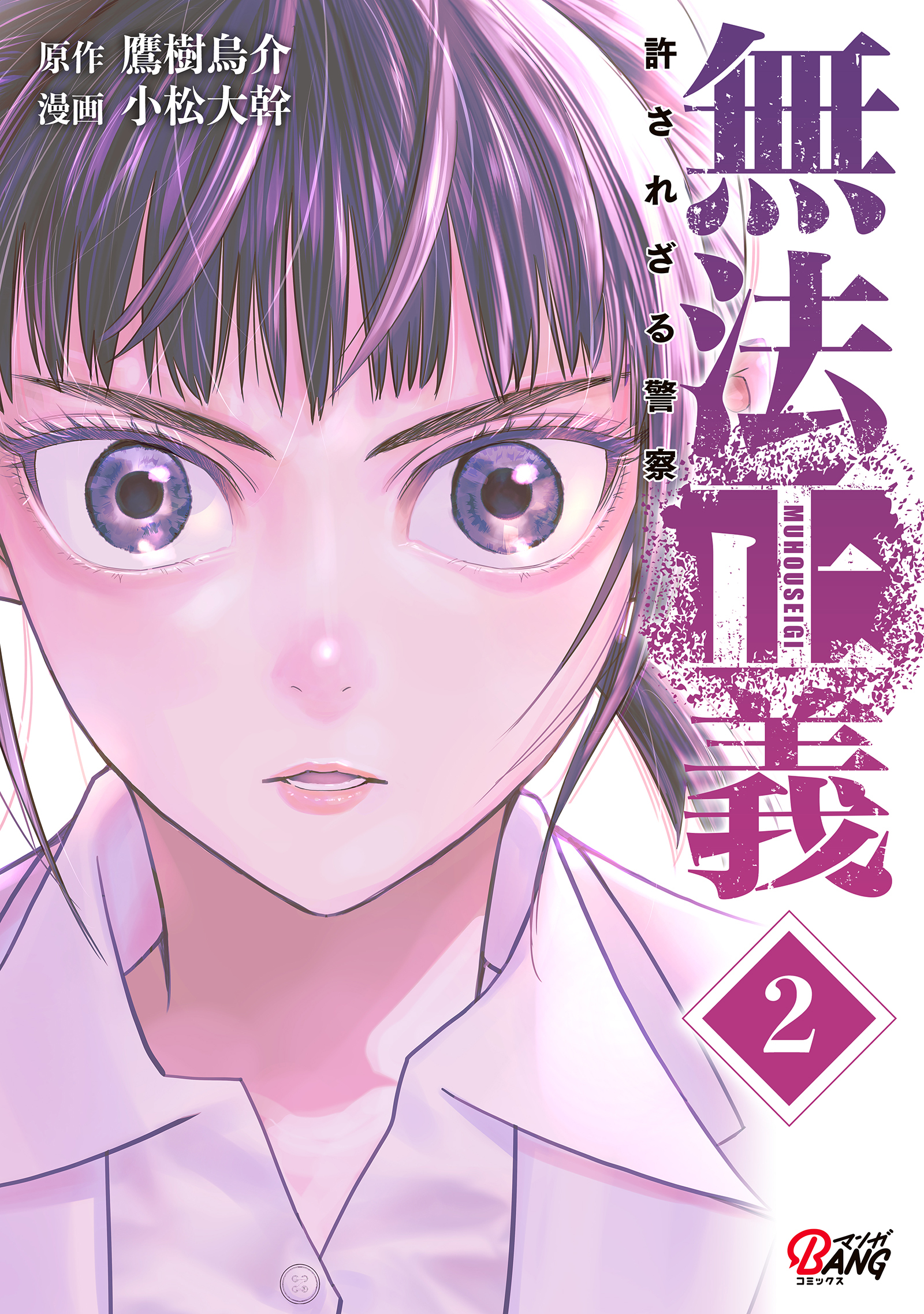 【期間限定　無料お試し版】無法正義　許されざる警察 （2）