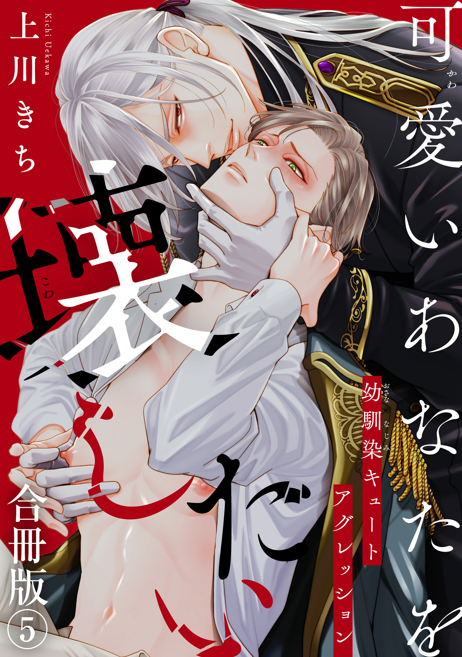 可愛いあなたを壊したい　幼馴染キュートアグレッション【合冊版】5