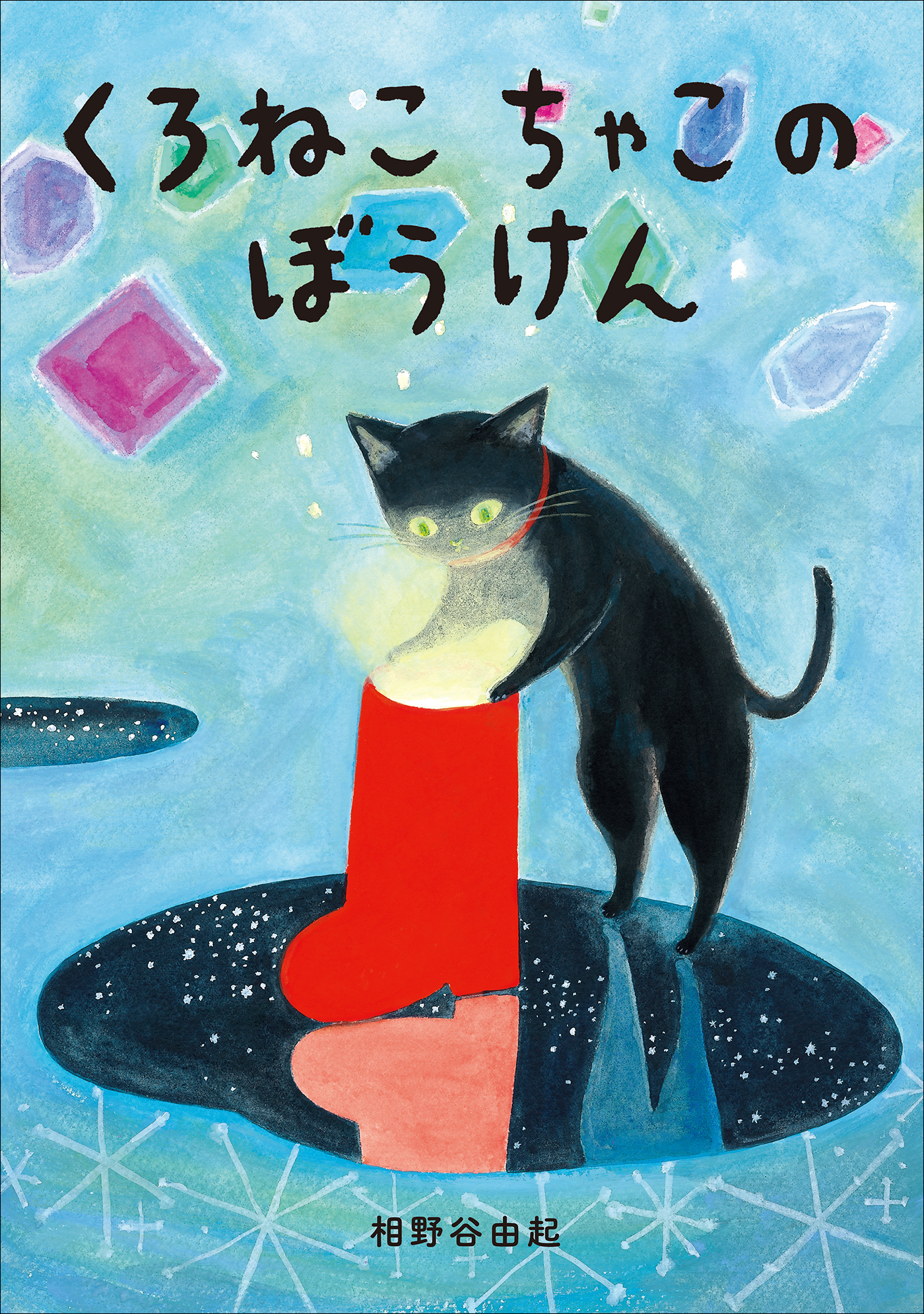 くろねこちゃこのぼうけん