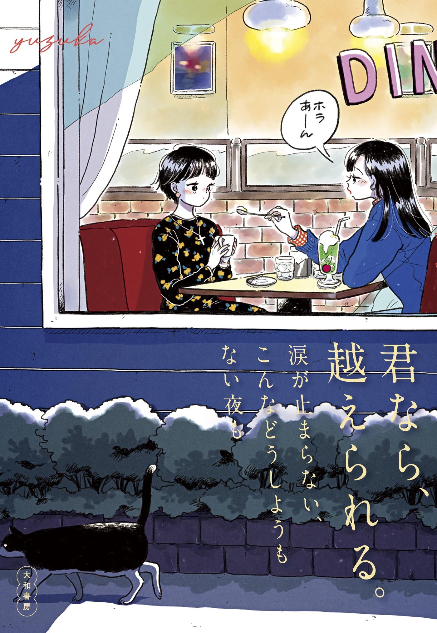 君なら、越えられる。涙が止まらない、こんなどうしようもない夜も