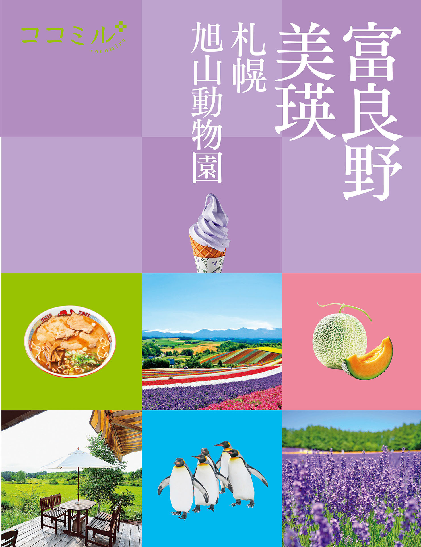 ココミル富良野 美瑛 札幌 旭山動物園（2026年版）