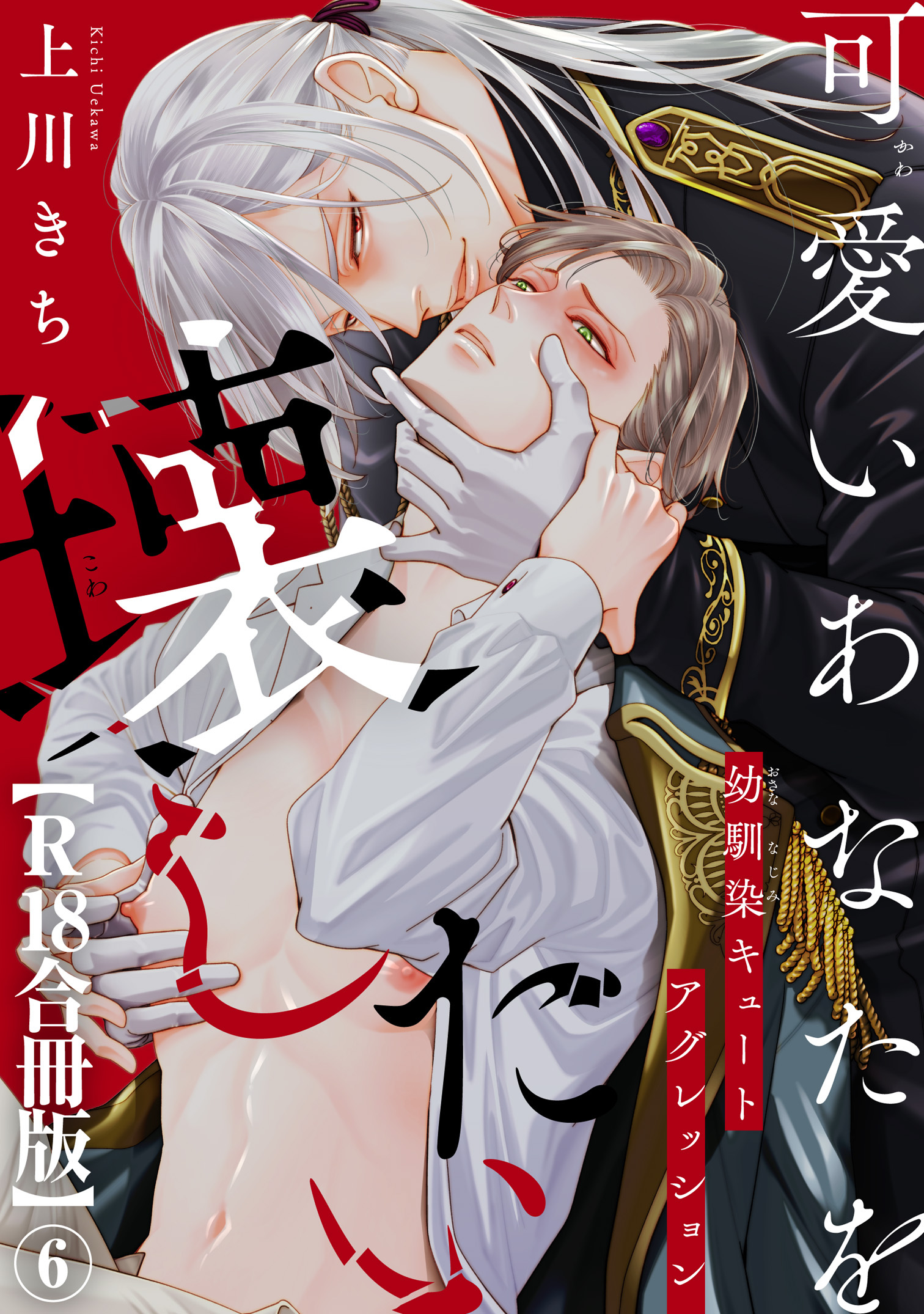 可愛いあなたを壊したい　幼馴染キュートアグレッション【R18合冊版】6