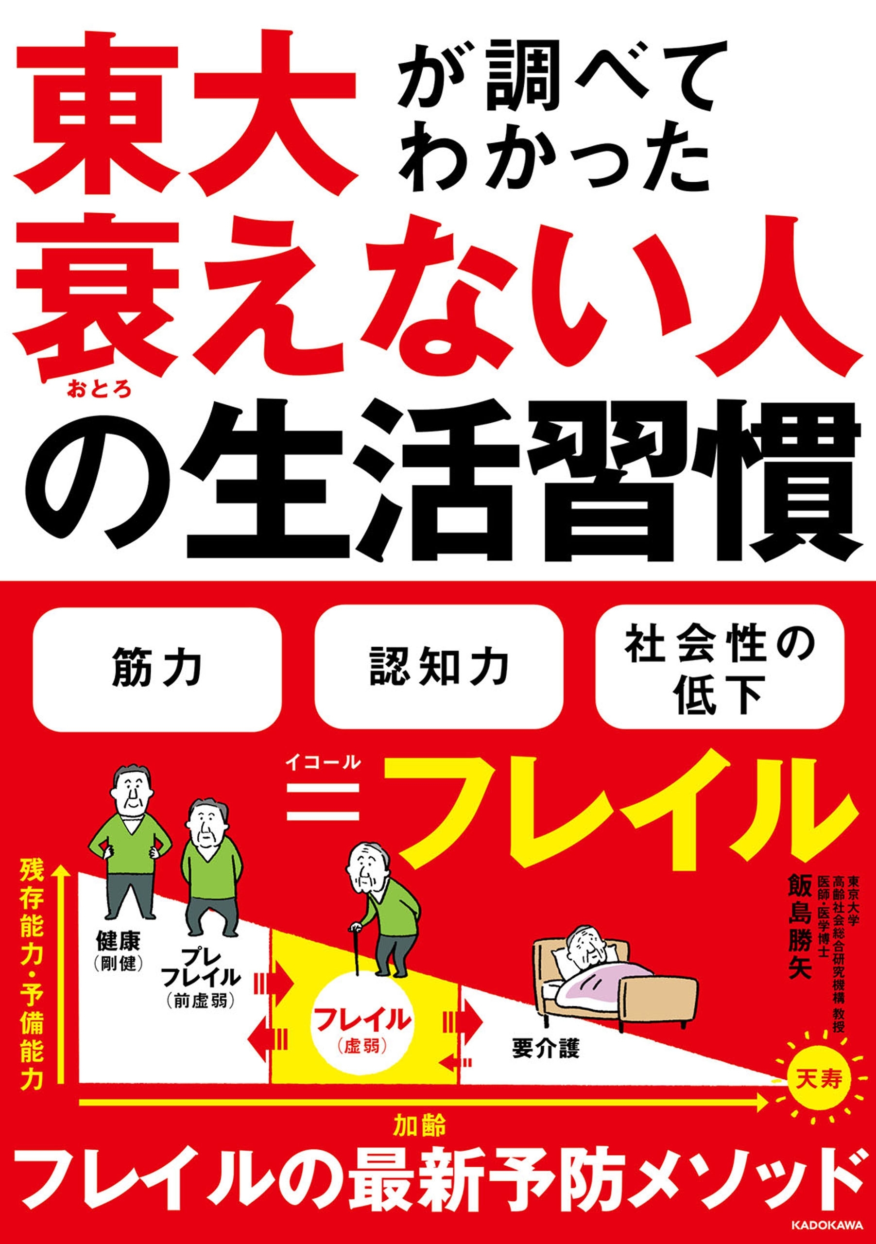 東大が調べてわかった　衰えない人の生活習慣