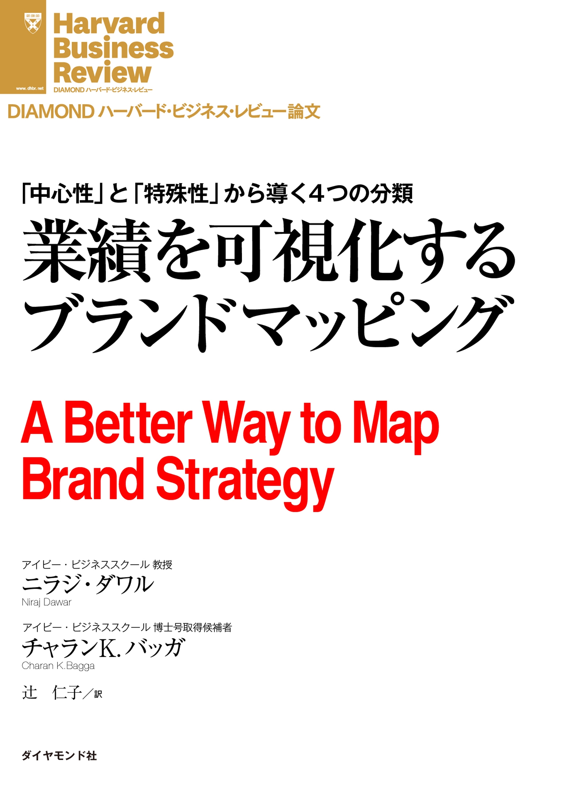 業績を可視化するブランドマッピング