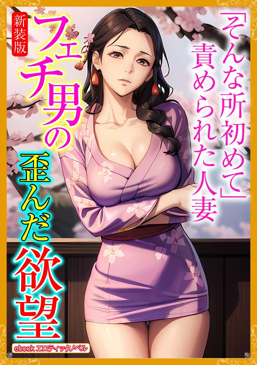 ［新装版］フェチ男の歪んだ欲望