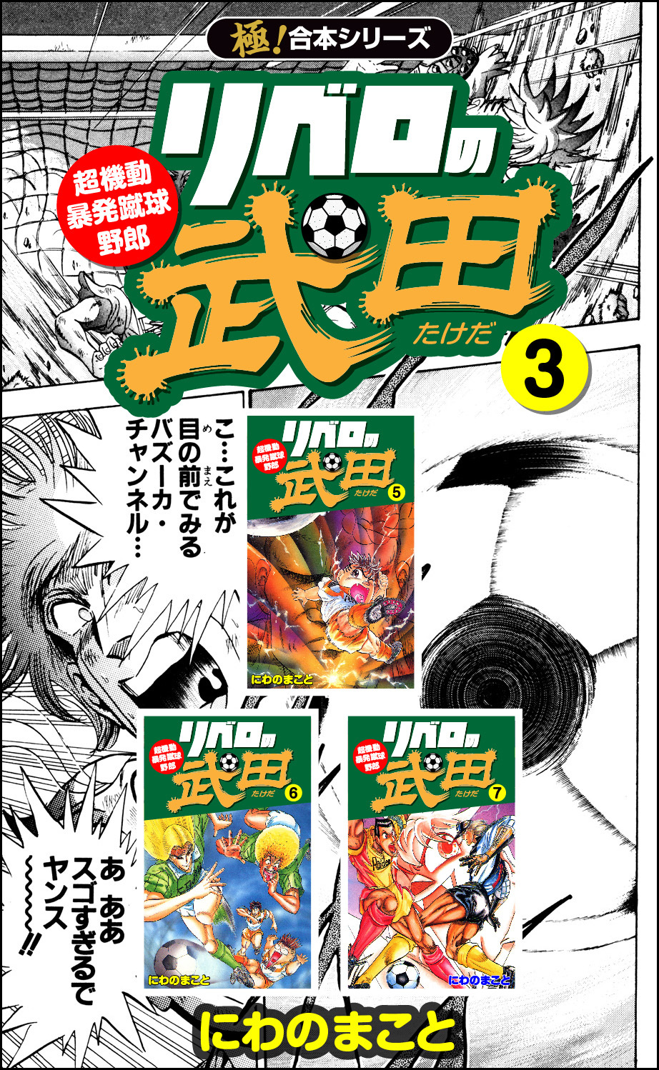 【極！合本シリーズ】リベロの武田シリーズ3巻