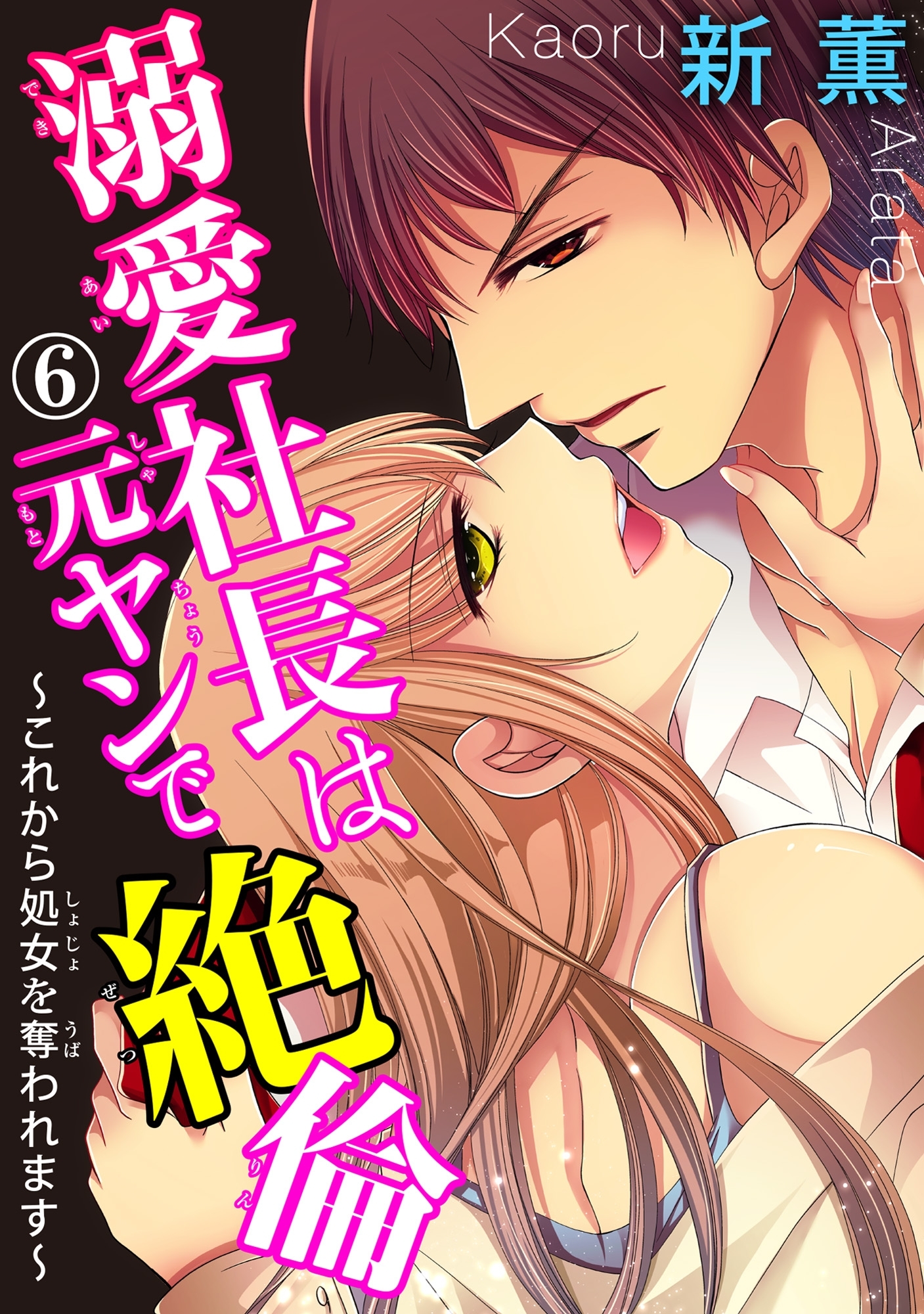溺愛社長は元ヤンで絶倫～これから処女を奪われます～ 6