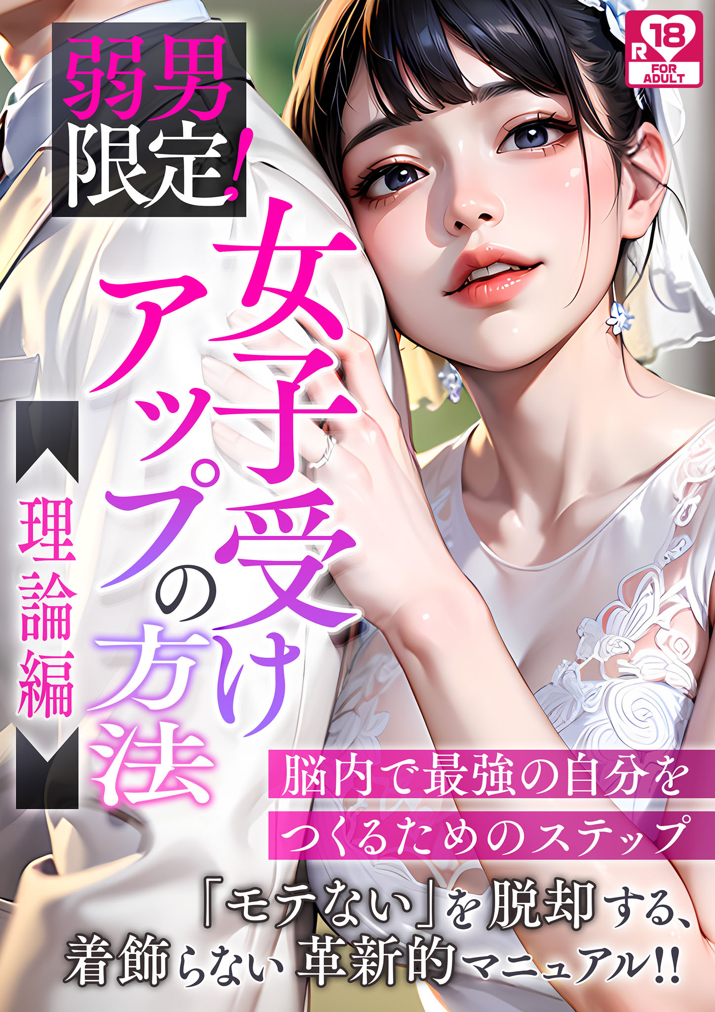 弱男限定！女子受けアップの方法～理論編　脳内で最強の自分をつくるためのステップ アダルト版