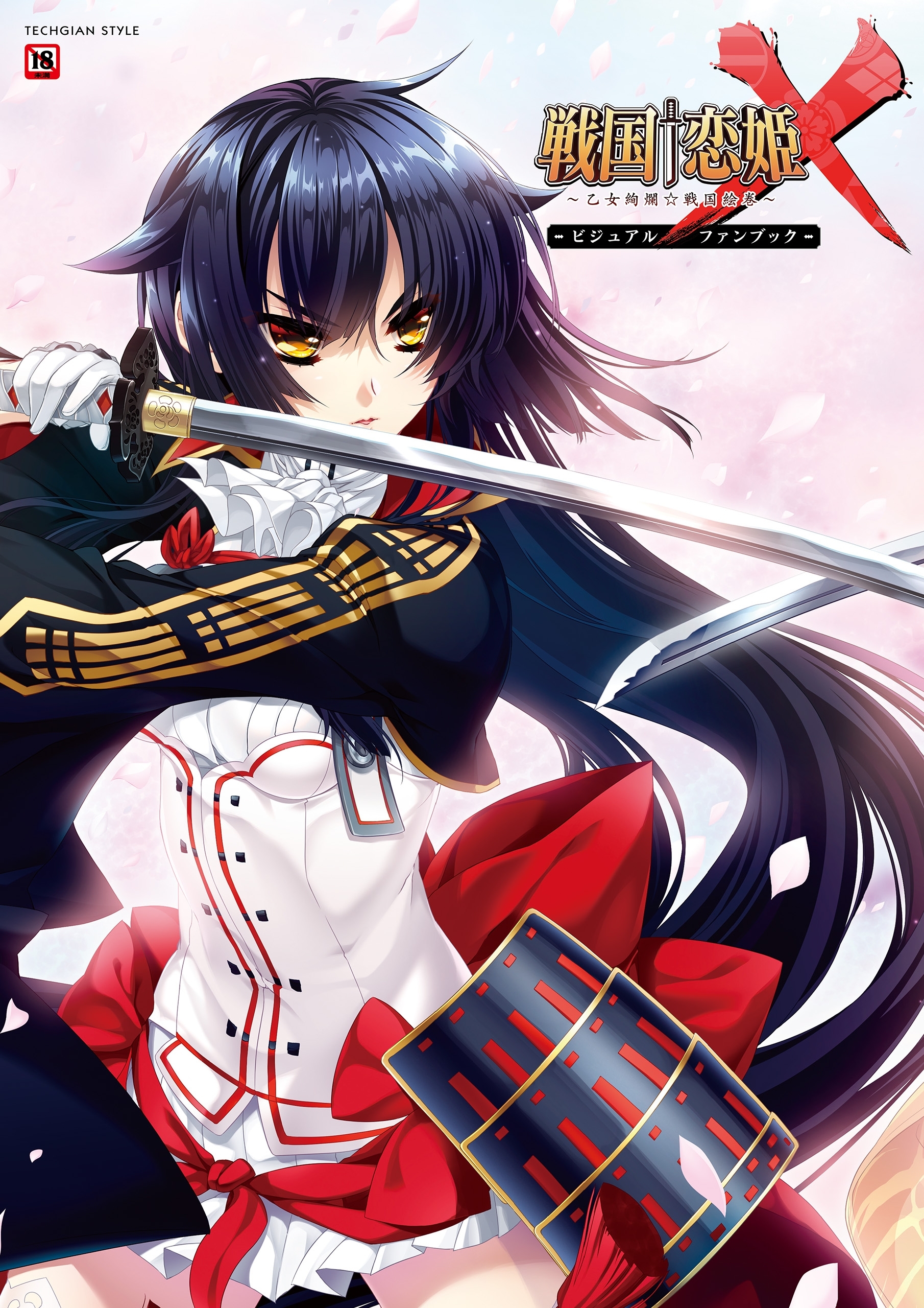 戦国†恋姫X～乙女絢爛☆戦国絵巻～　ビジュアルファンブック