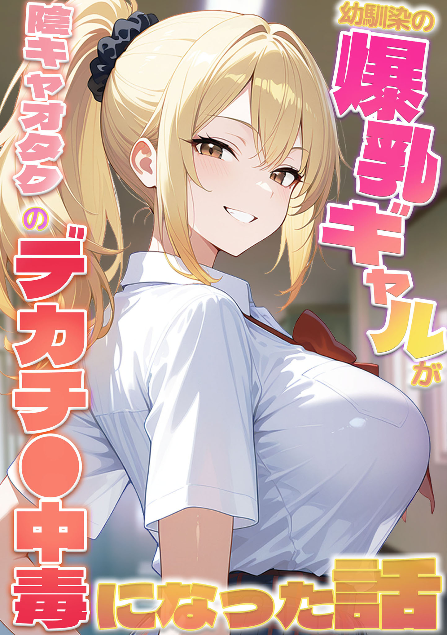 幼馴染の爆乳ギャルが陰キャオタクのデカチ●中毒になった話
